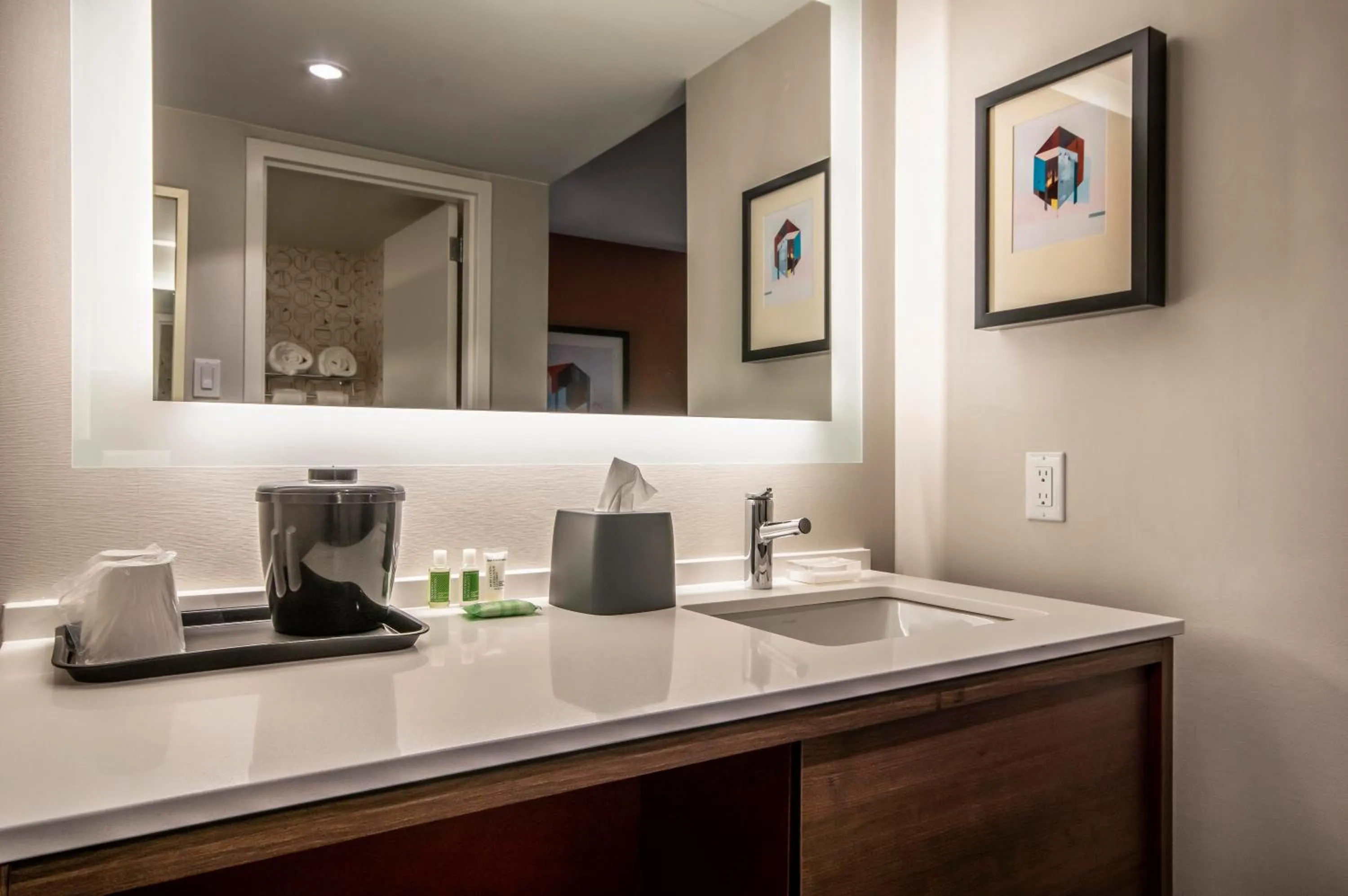 Bathroom in Holiday Inn St Johns by IHG