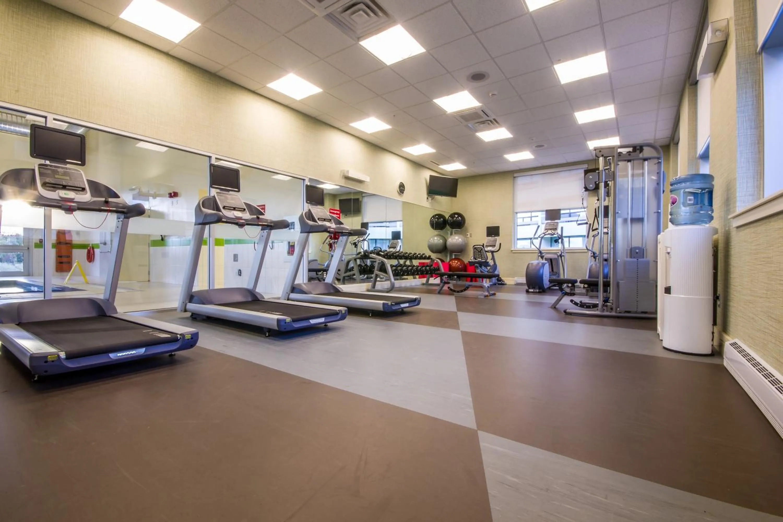 Fitness centre/facilities in Holiday Inn St Johns by IHG
