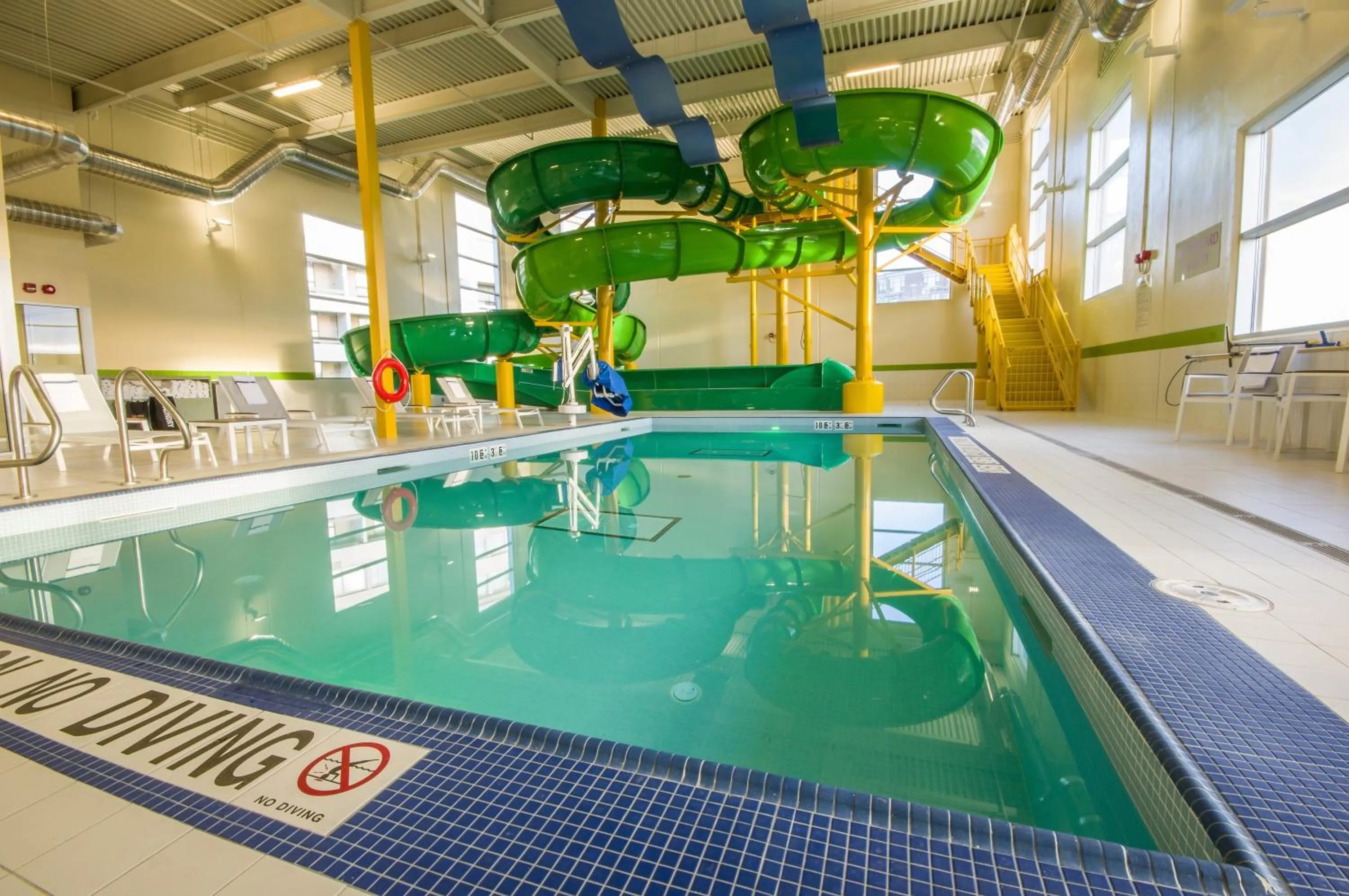 Swimming pool in Holiday Inn St Johns by IHG