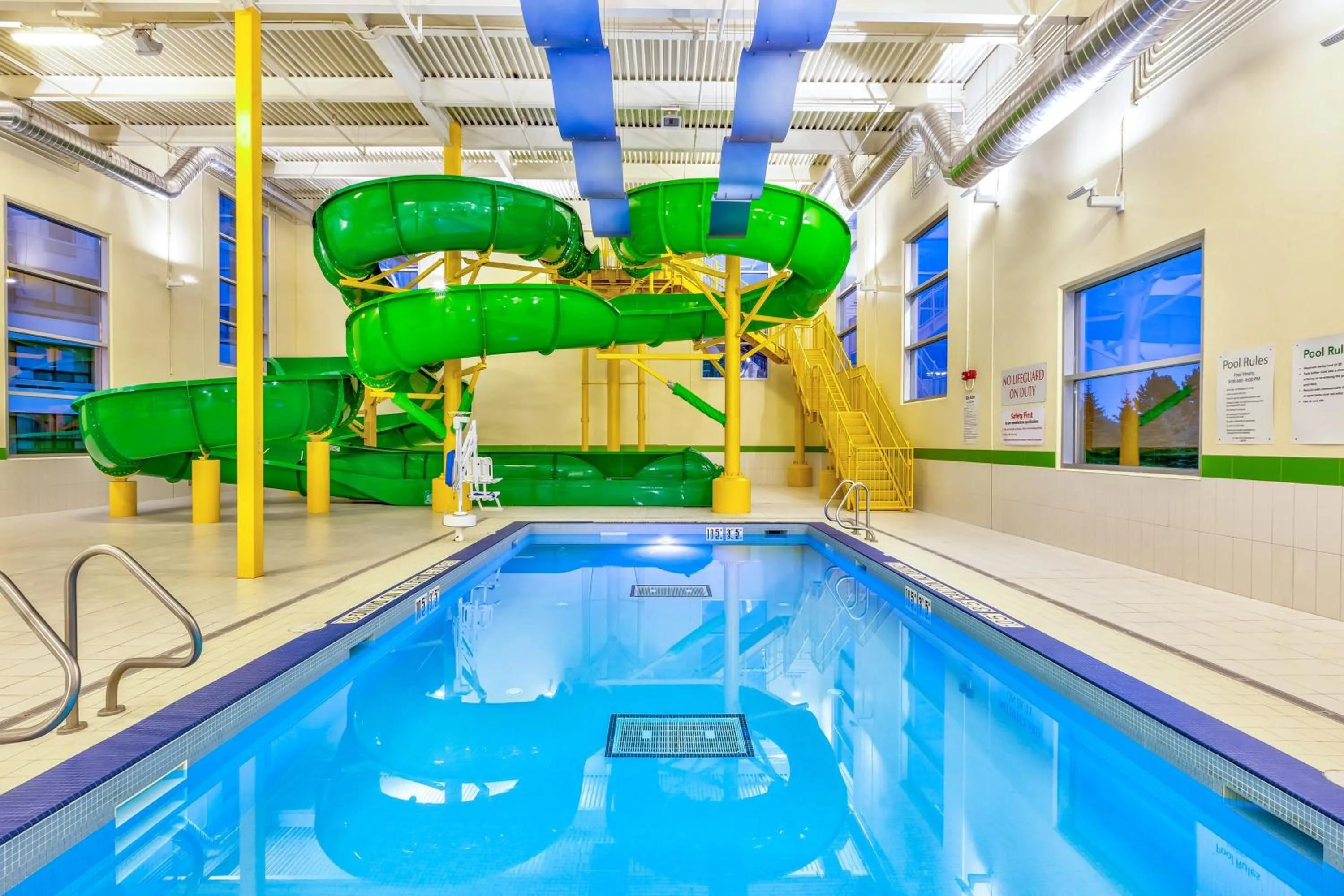 Swimming pool in Holiday Inn St Johns by IHG