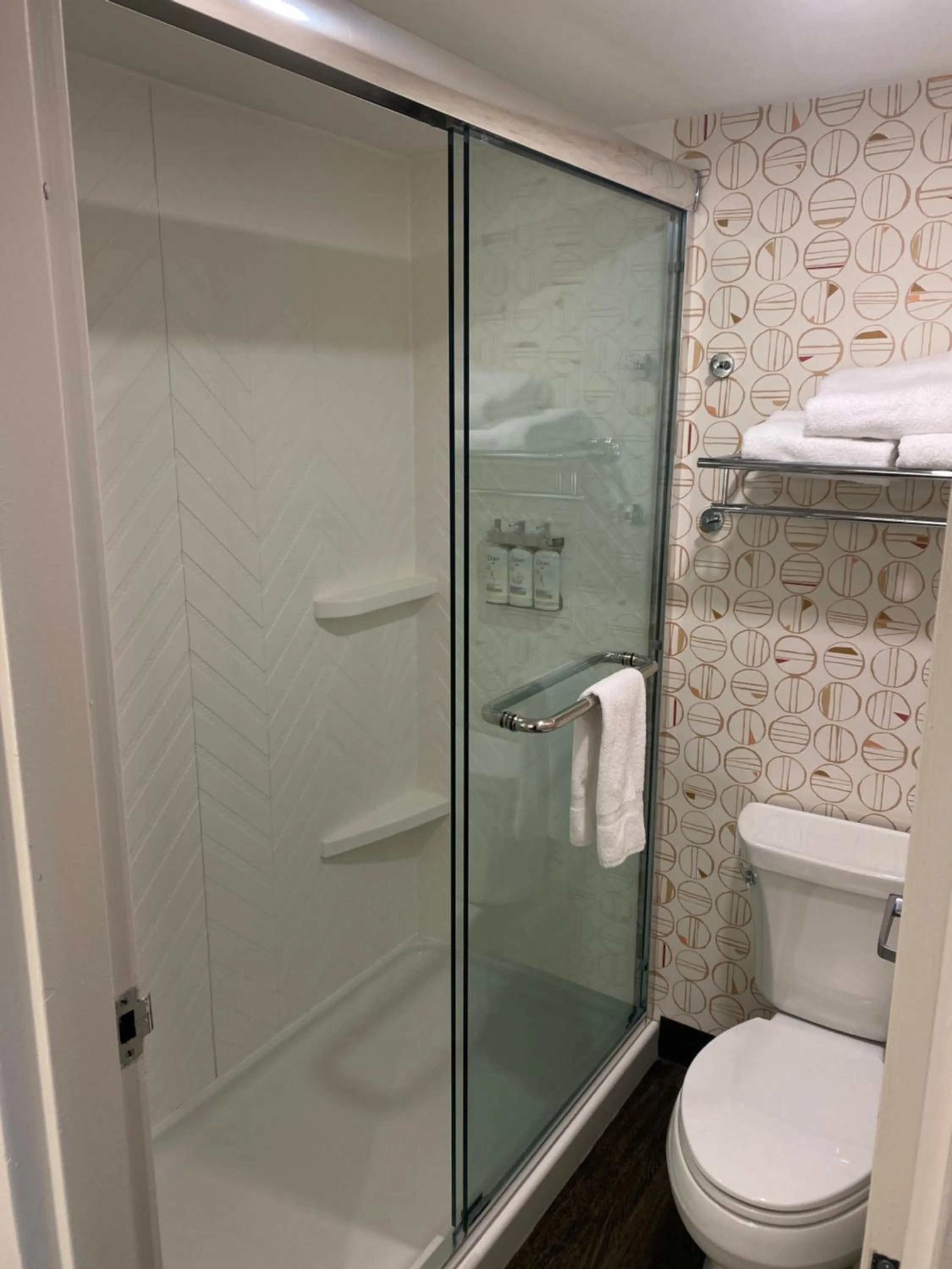 Shower in Holiday Inn St Johns by IHG