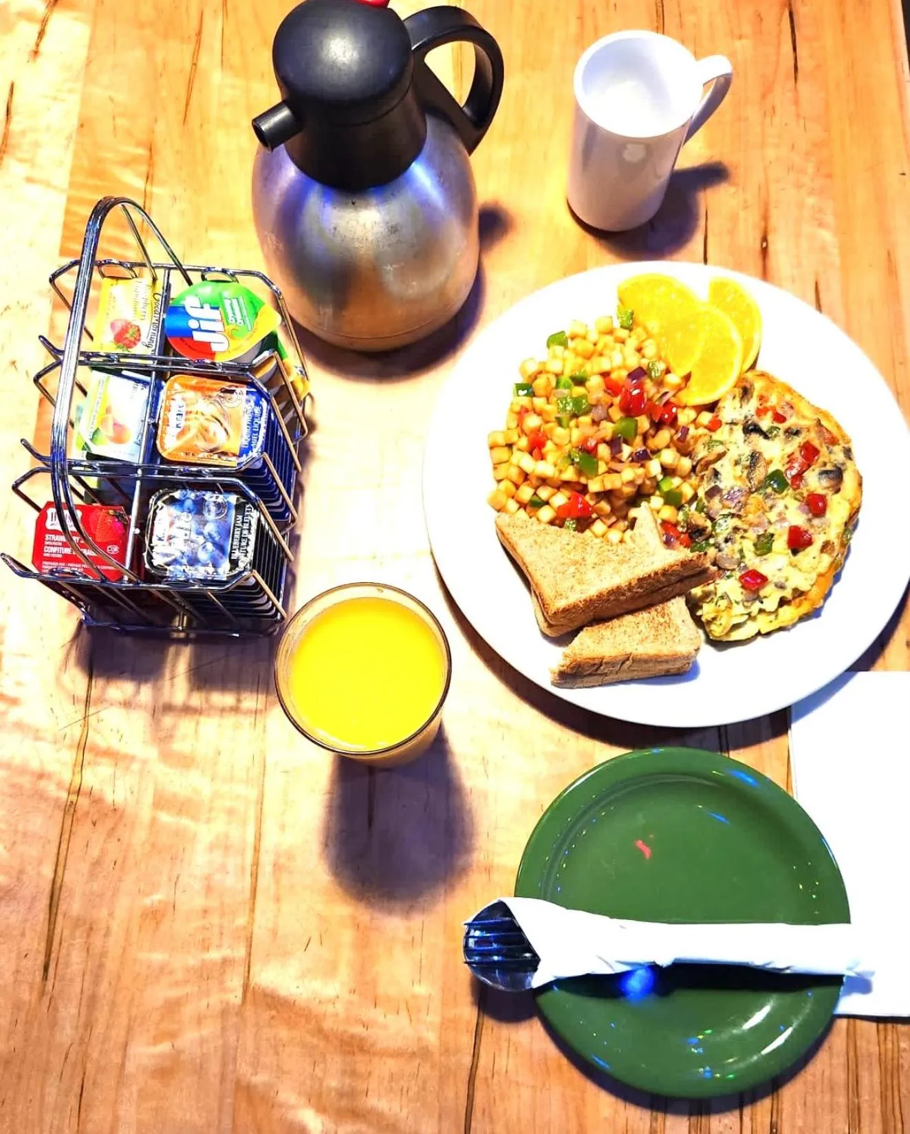 Breakfast in Holiday Inn St Johns by IHG