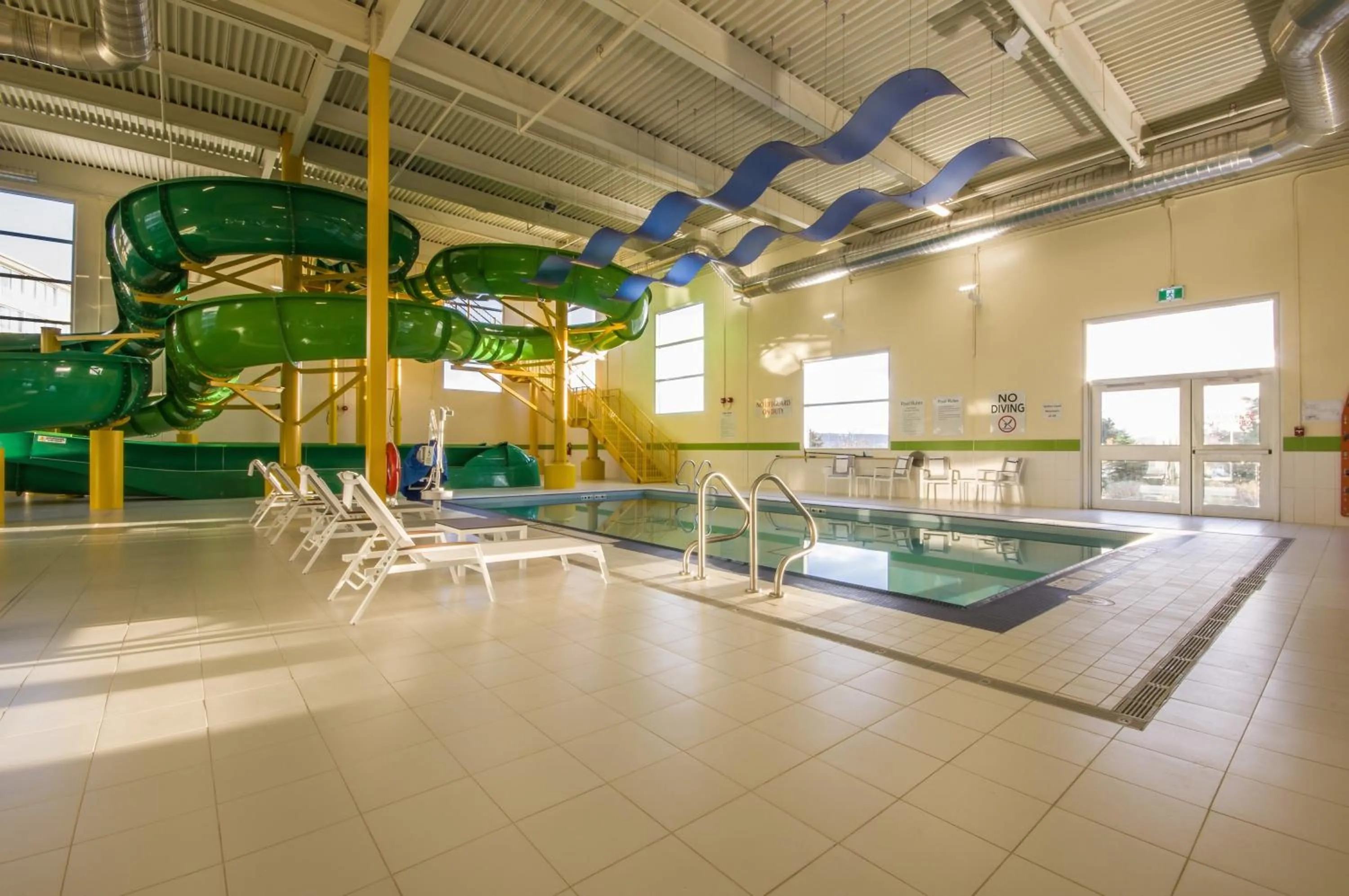 Swimming pool in Holiday Inn St Johns by IHG