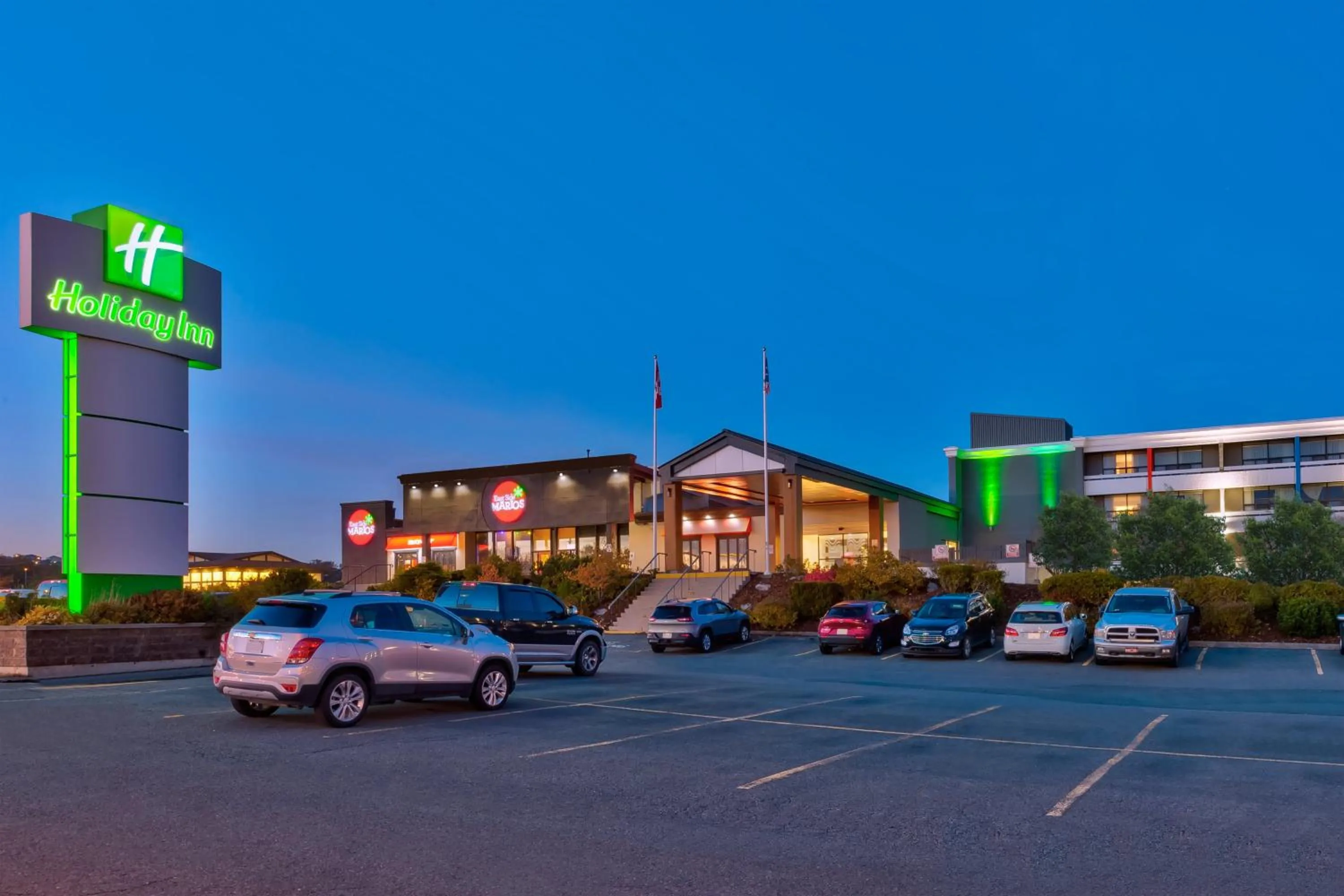 Property building in Holiday Inn St Johns by IHG