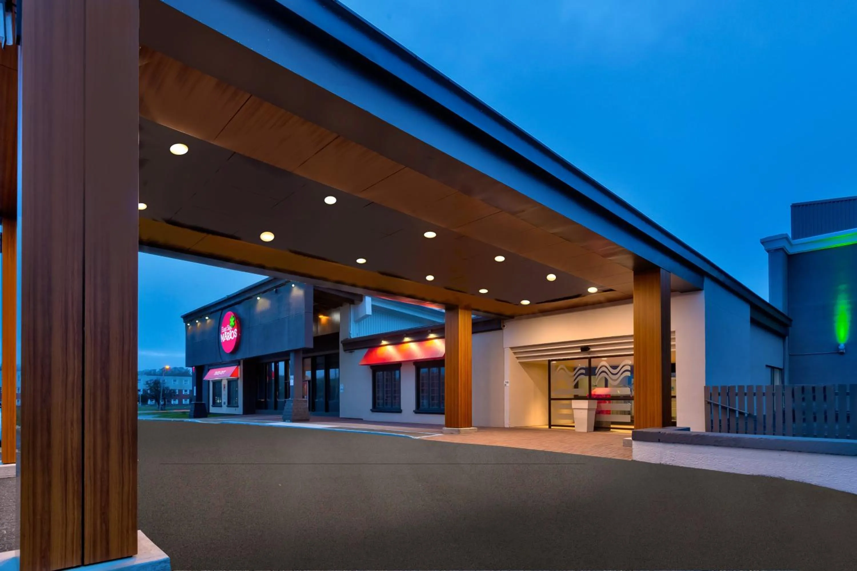 Property building in Holiday Inn St Johns by IHG