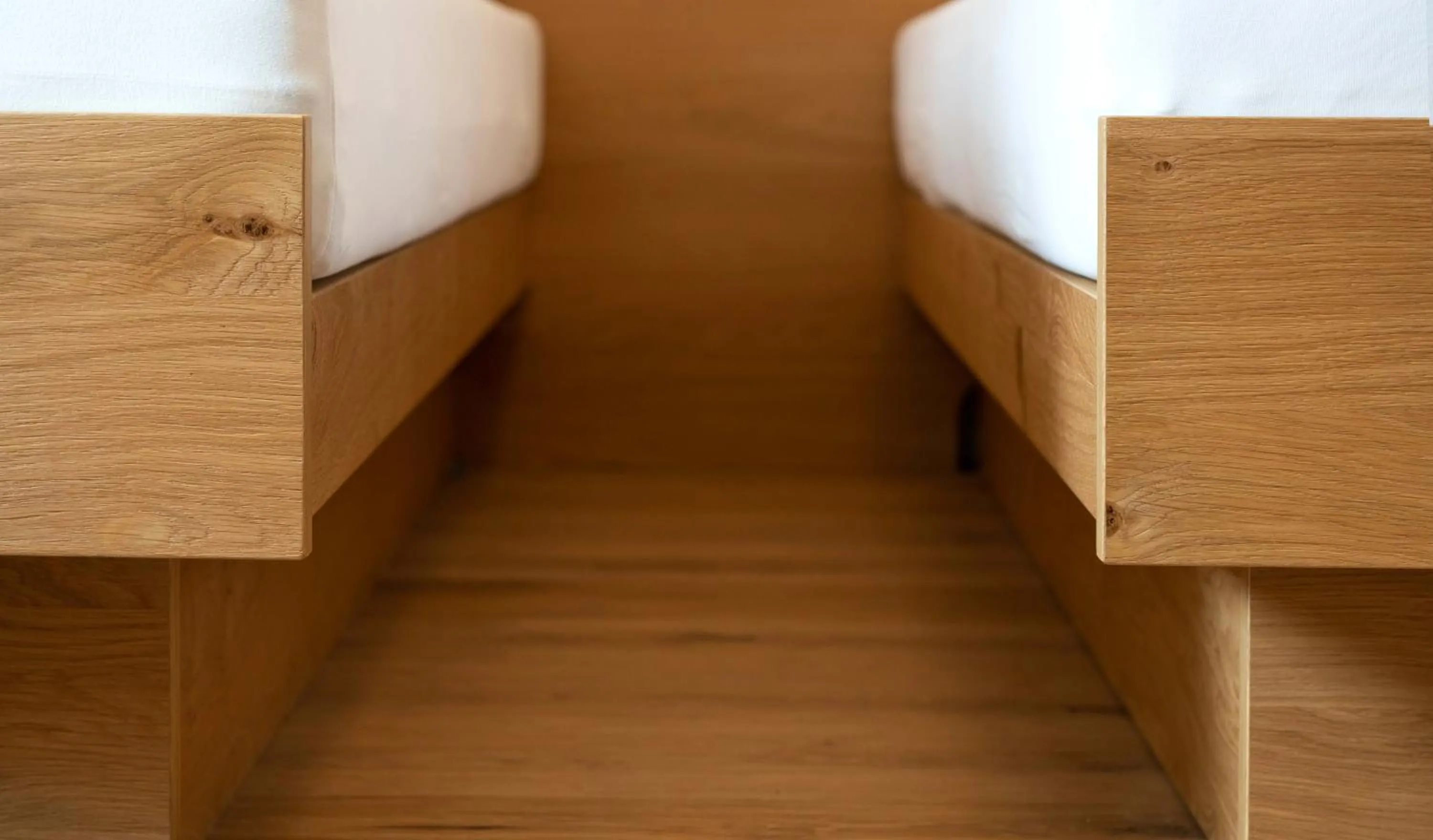 Bed in Hotel Gasthof Rosenwirt