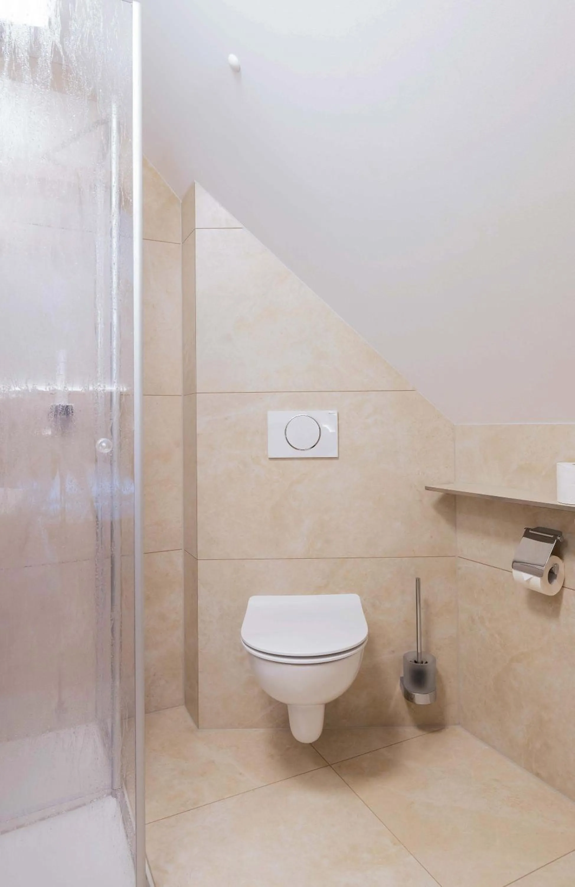 Shower in Hotel Gasthof Rosenwirt