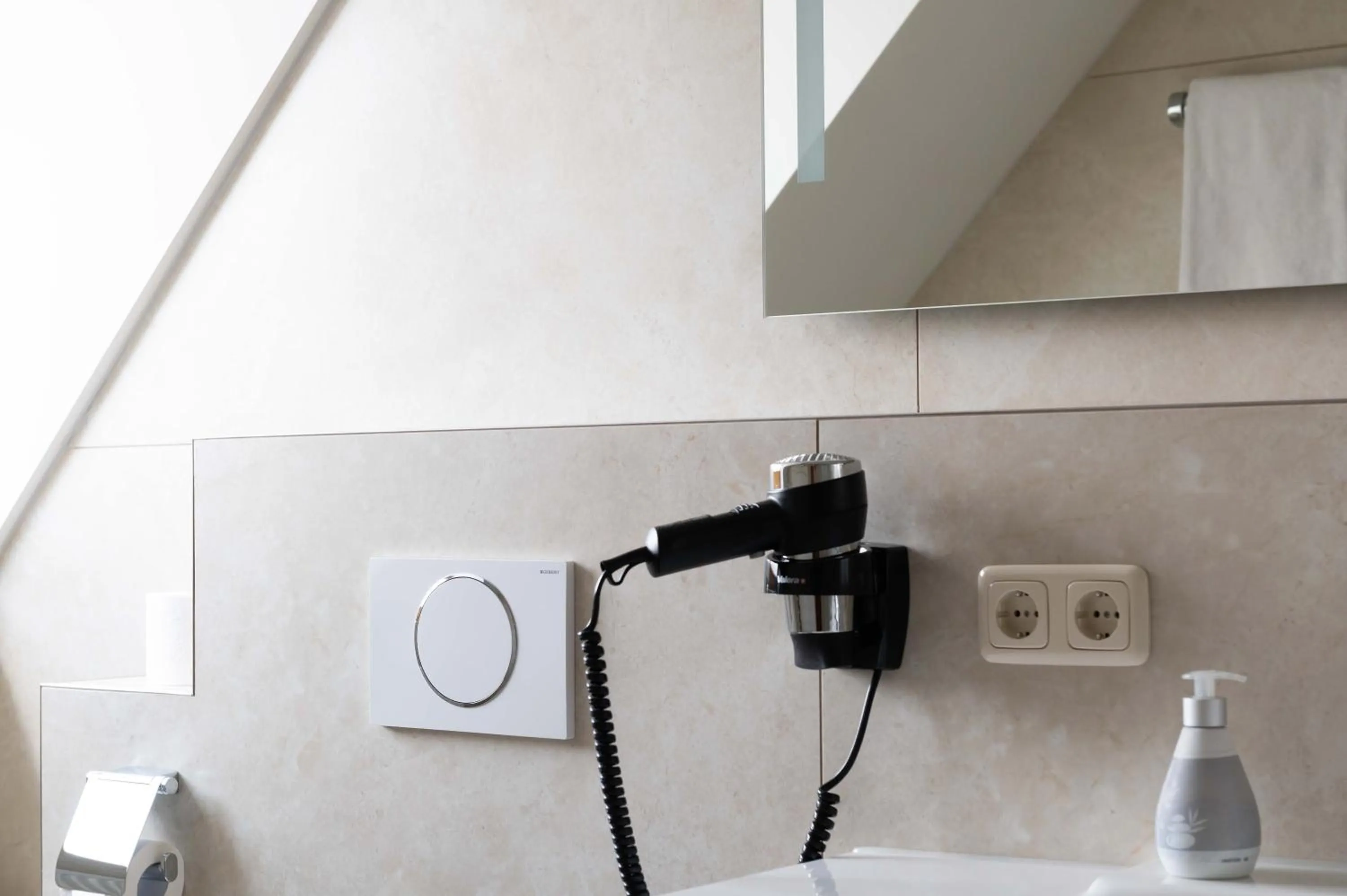 Bathroom in Hotel Gasthof Rosenwirt