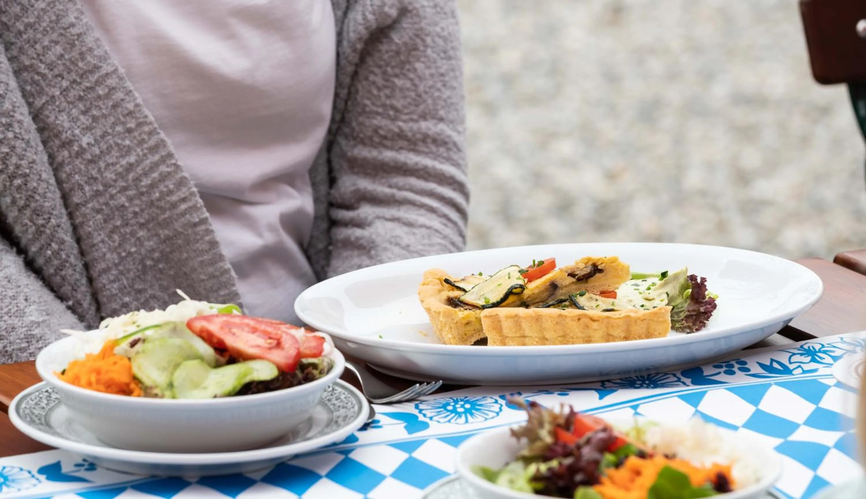 Restaurant/places to eat in Hotel Gasthof Rosenwirt