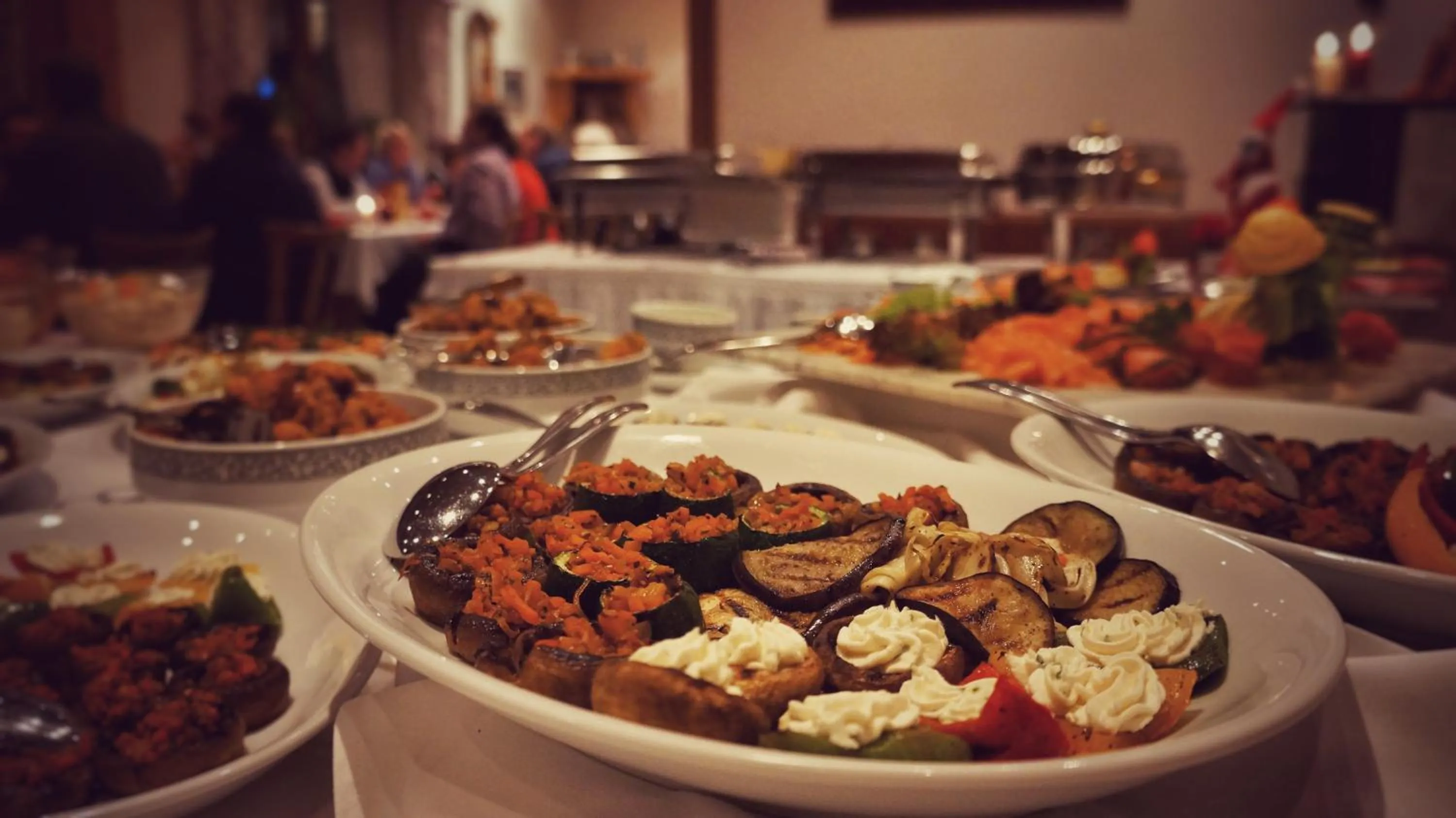 Restaurant/places to eat in Hotel Gasthof Rosenwirt