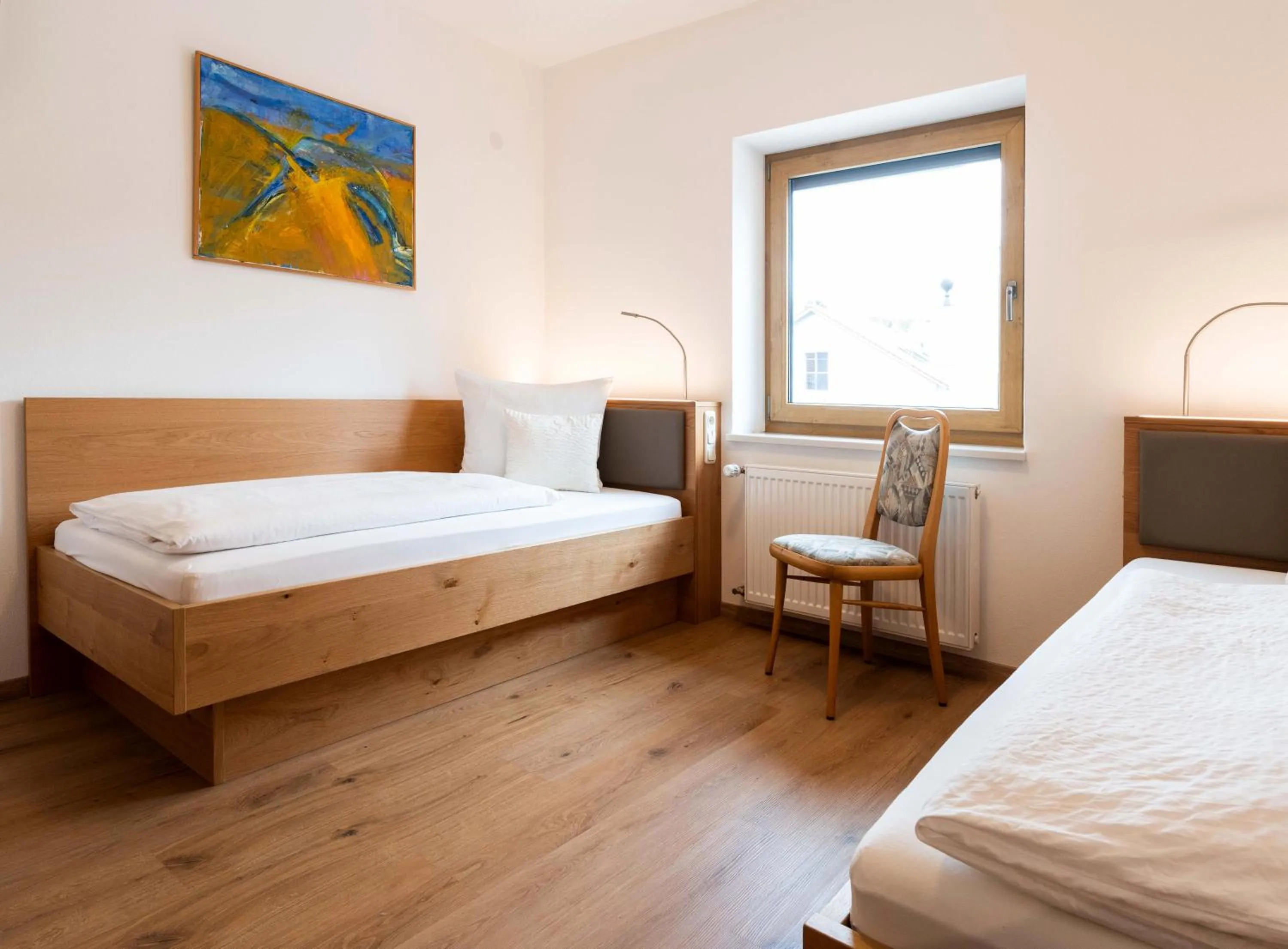 Bedroom, Bed in Hotel Gasthof Rosenwirt