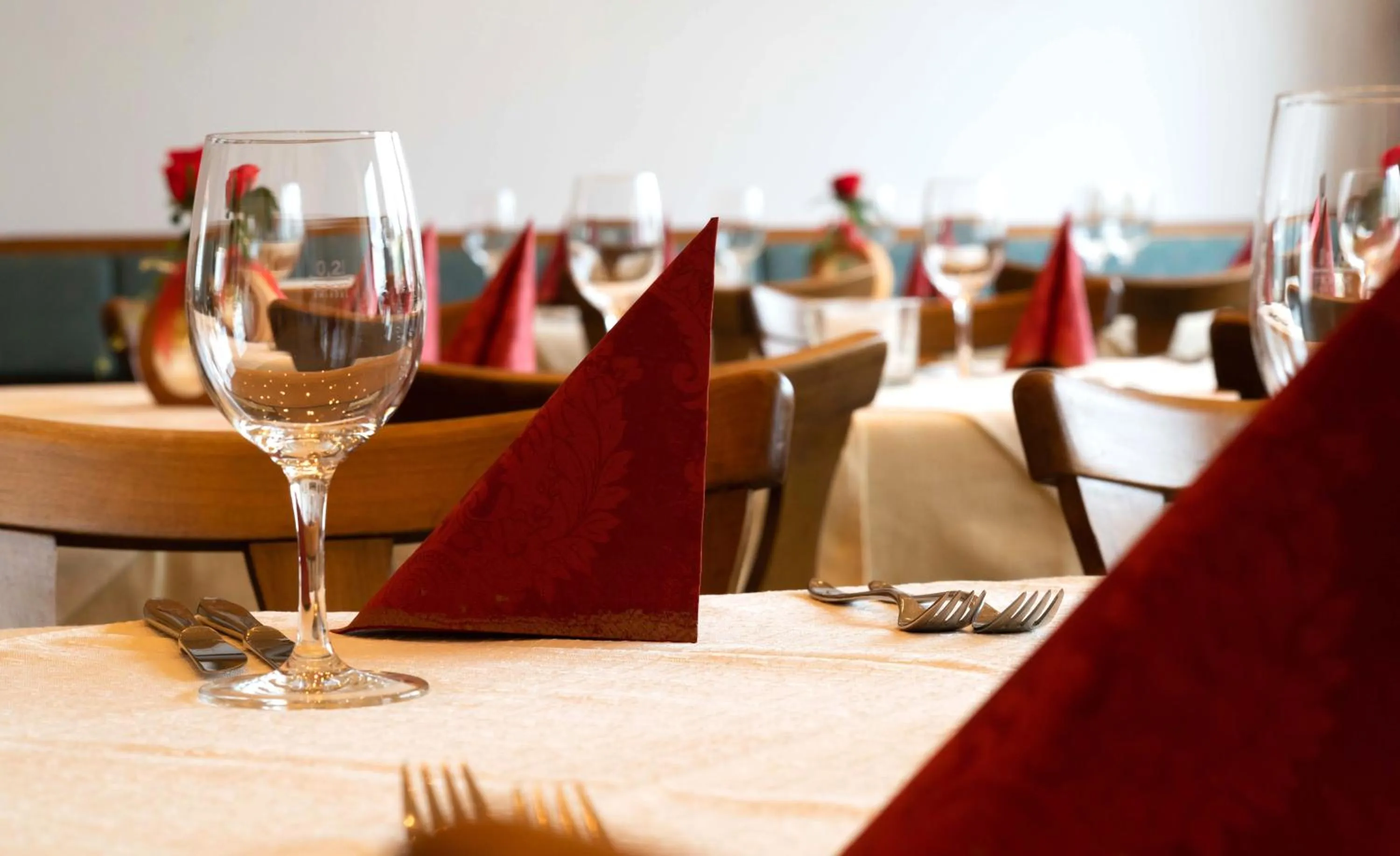 Restaurant/places to eat in Hotel Gasthof Rosenwirt