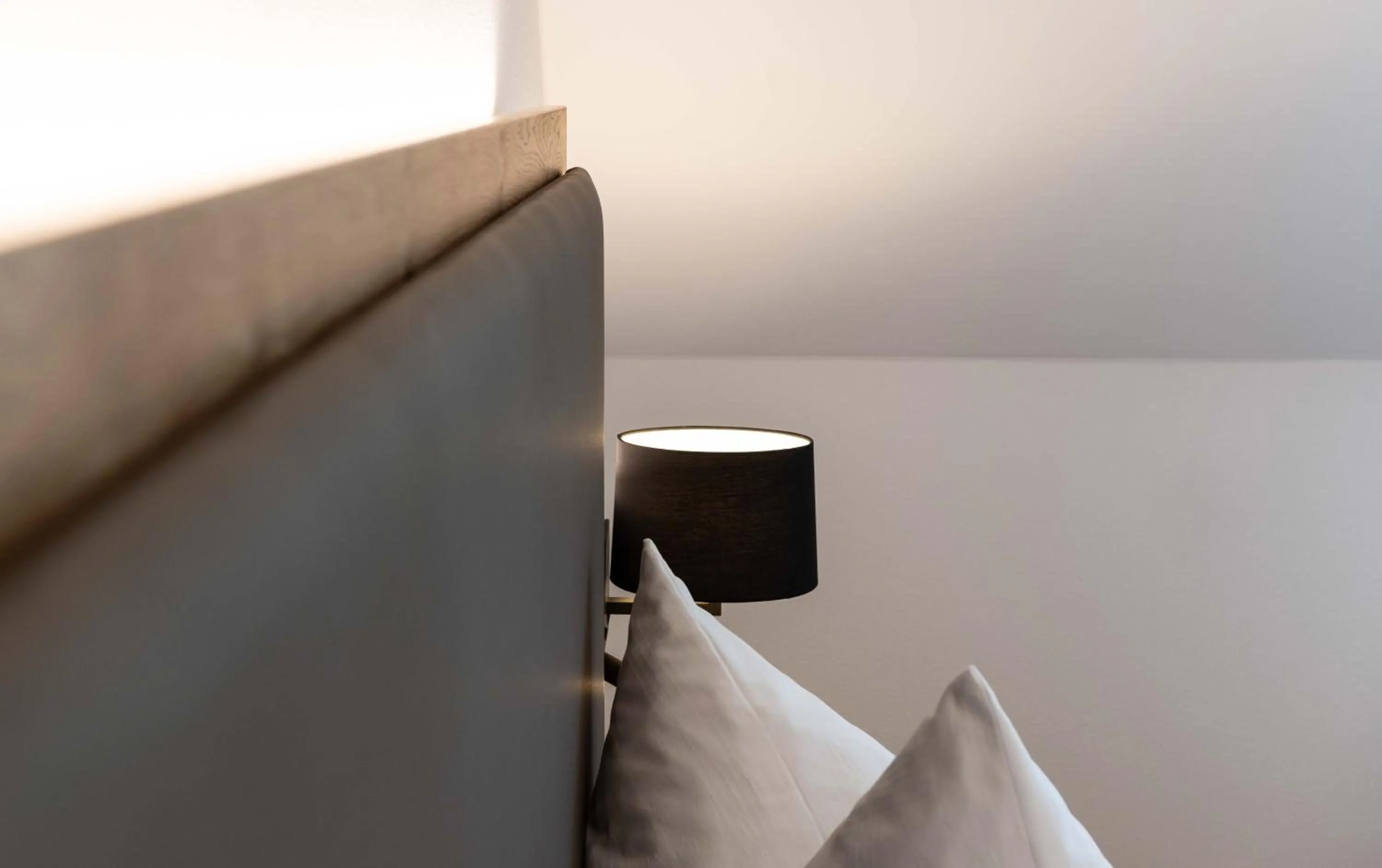 Bed in Hotel Gasthof Rosenwirt