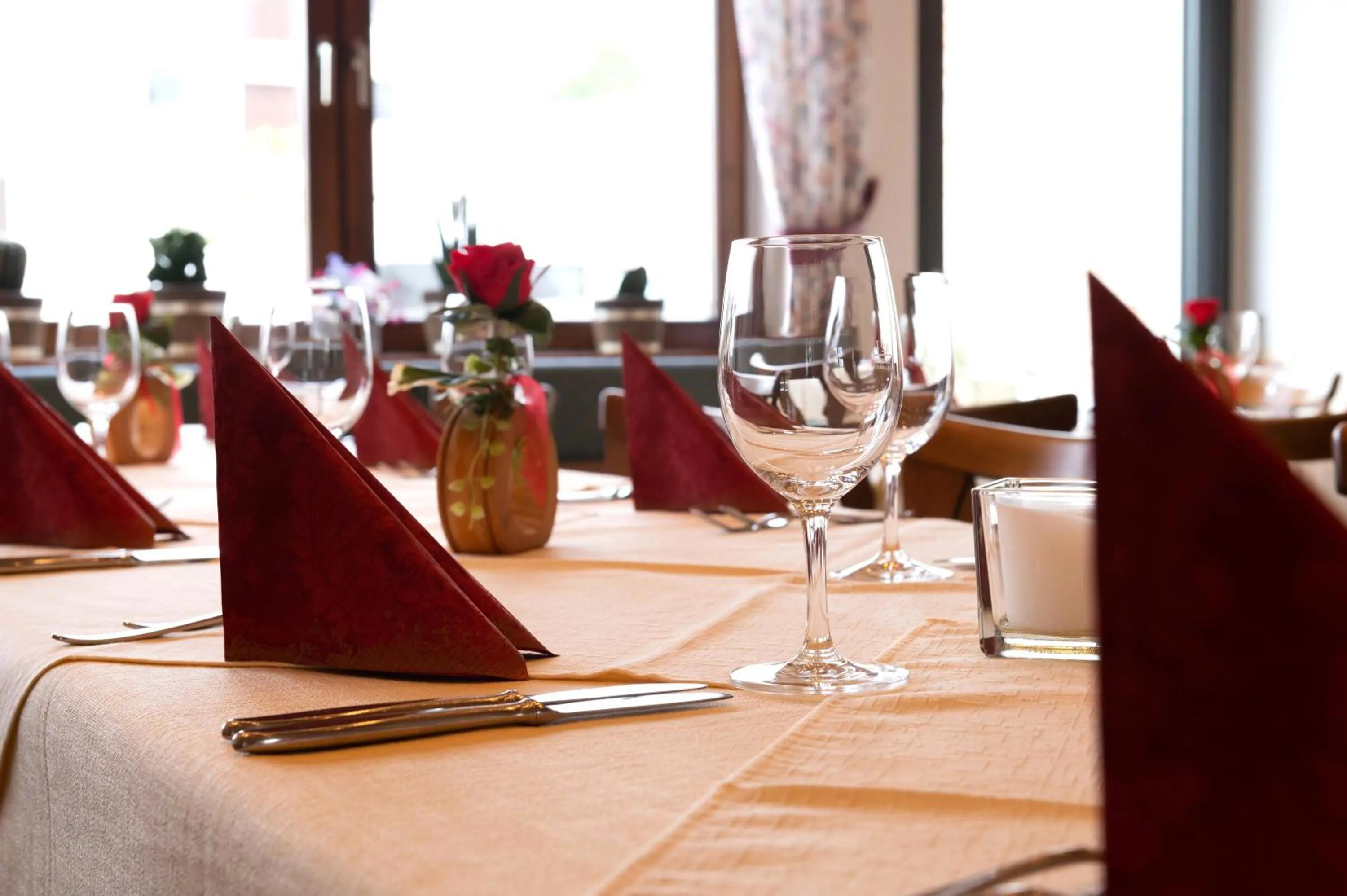 Restaurant/places to eat in Hotel Gasthof Rosenwirt