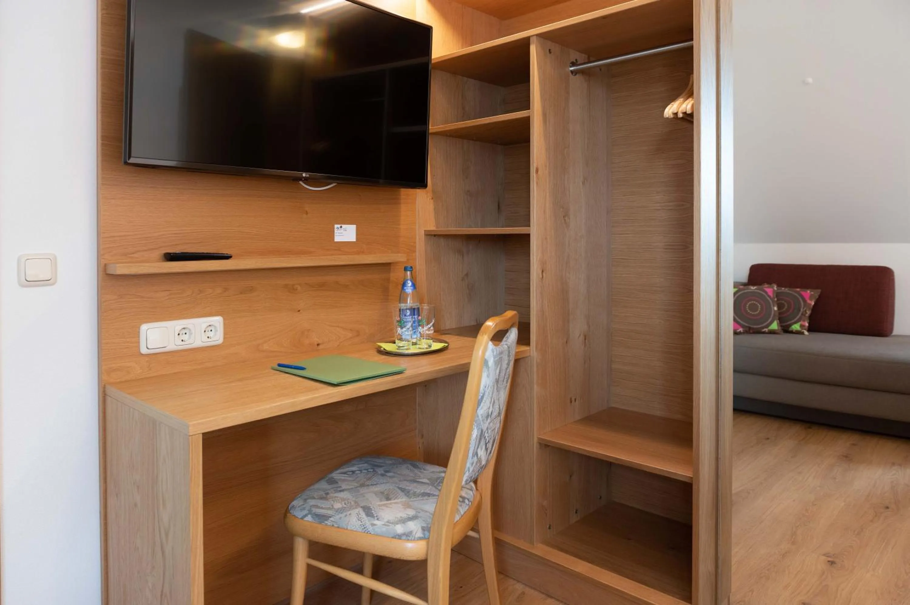 Seating area in Hotel Gasthof Rosenwirt