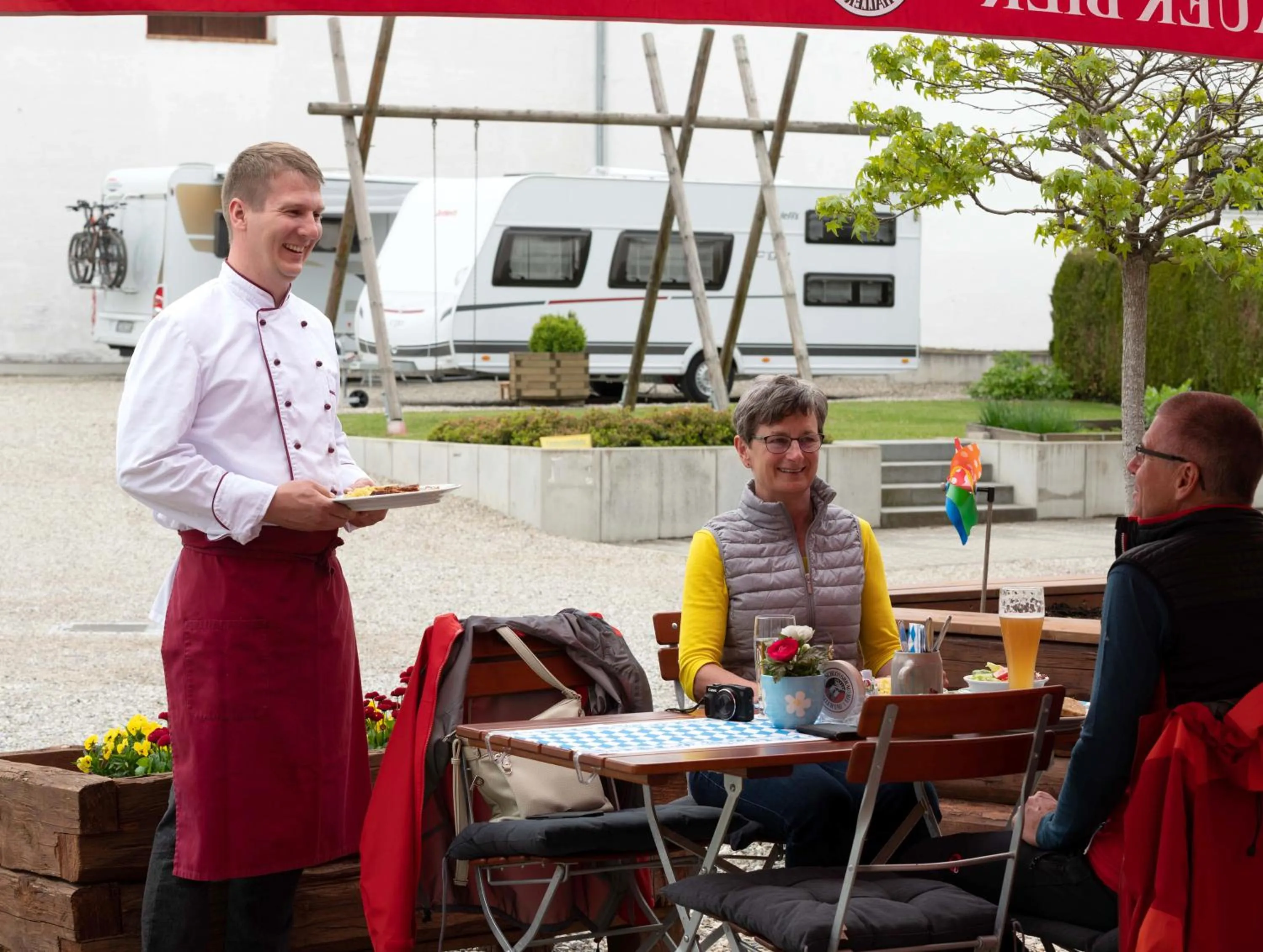 Restaurant/places to eat in Hotel Gasthof Rosenwirt