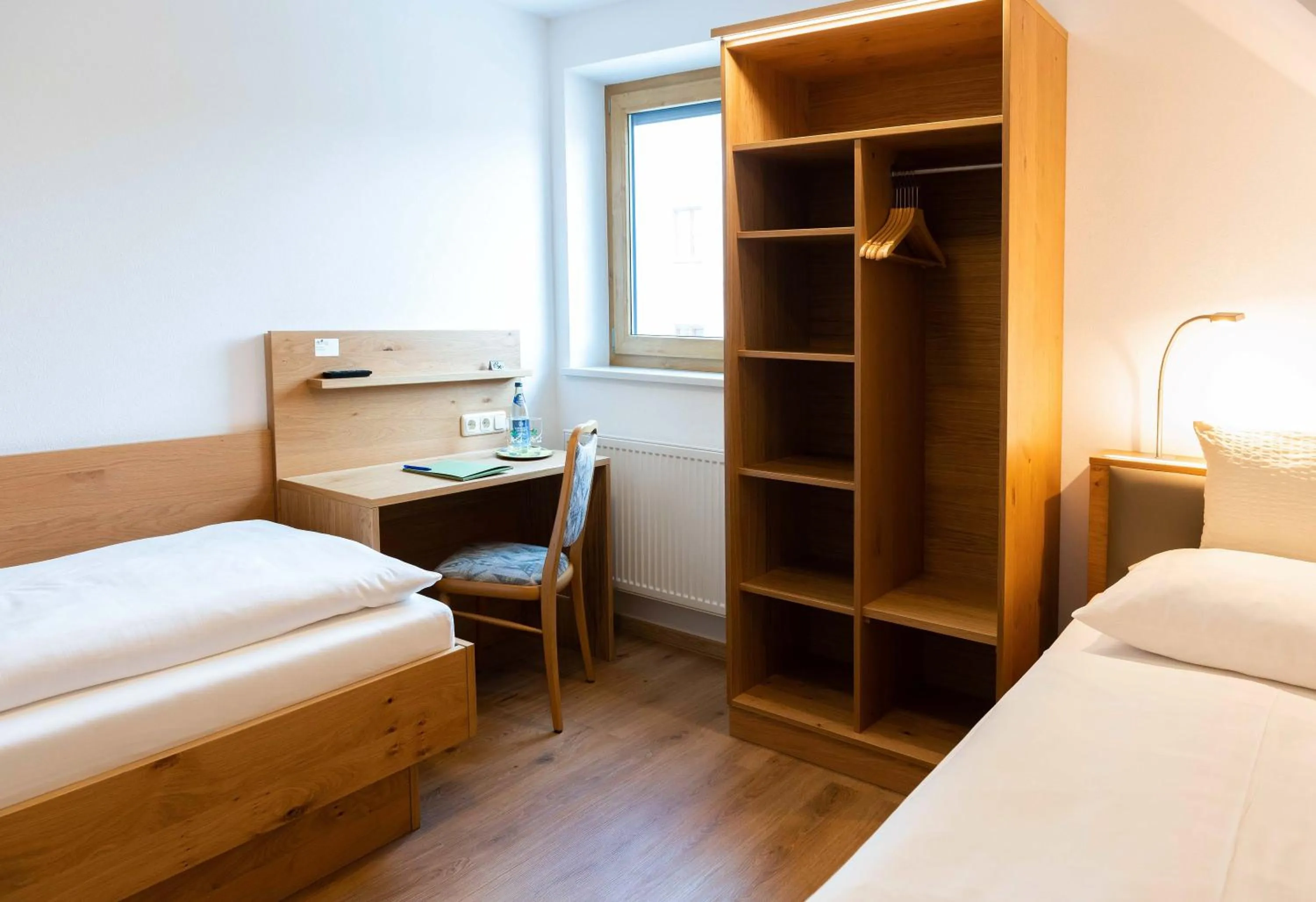 Bed in Hotel Gasthof Rosenwirt