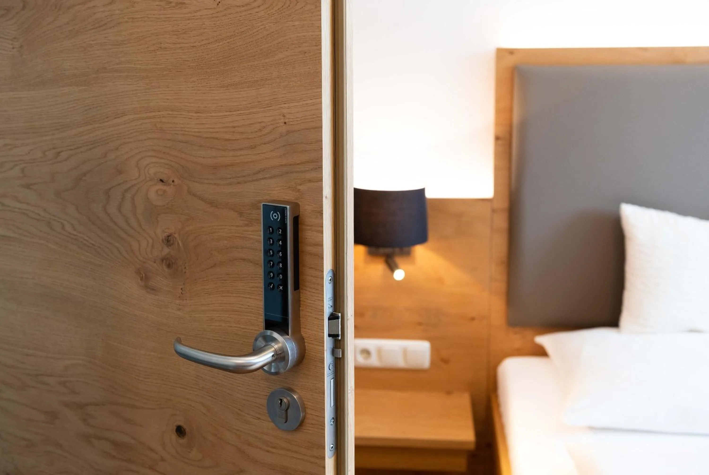 Bedroom, Bed in Hotel Gasthof Rosenwirt