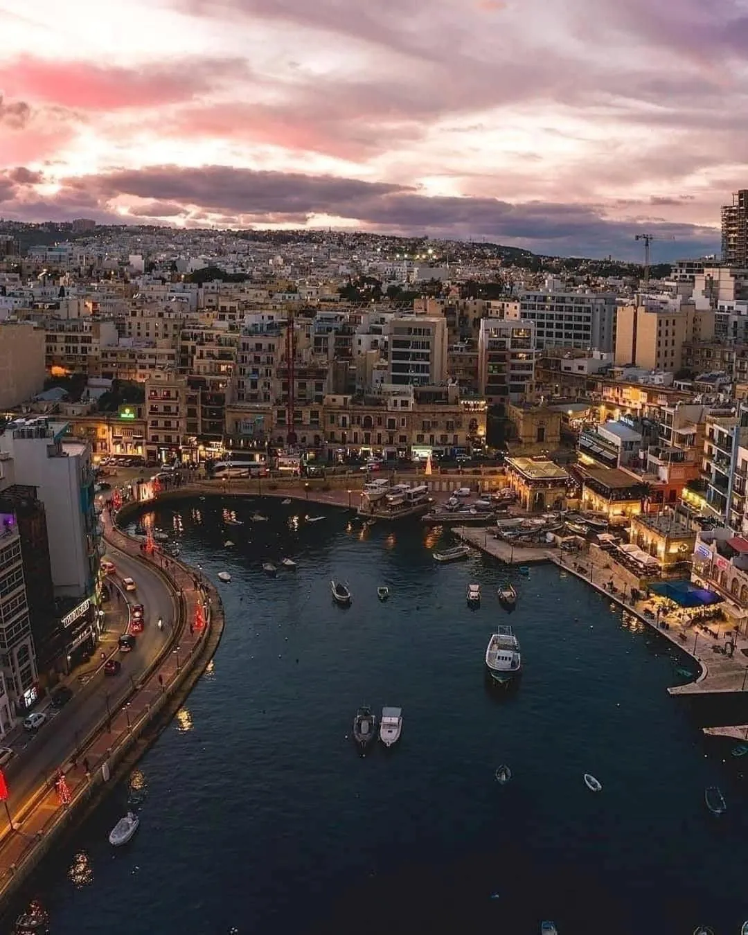 Bird's eye view in Dean Hamlet Hotel