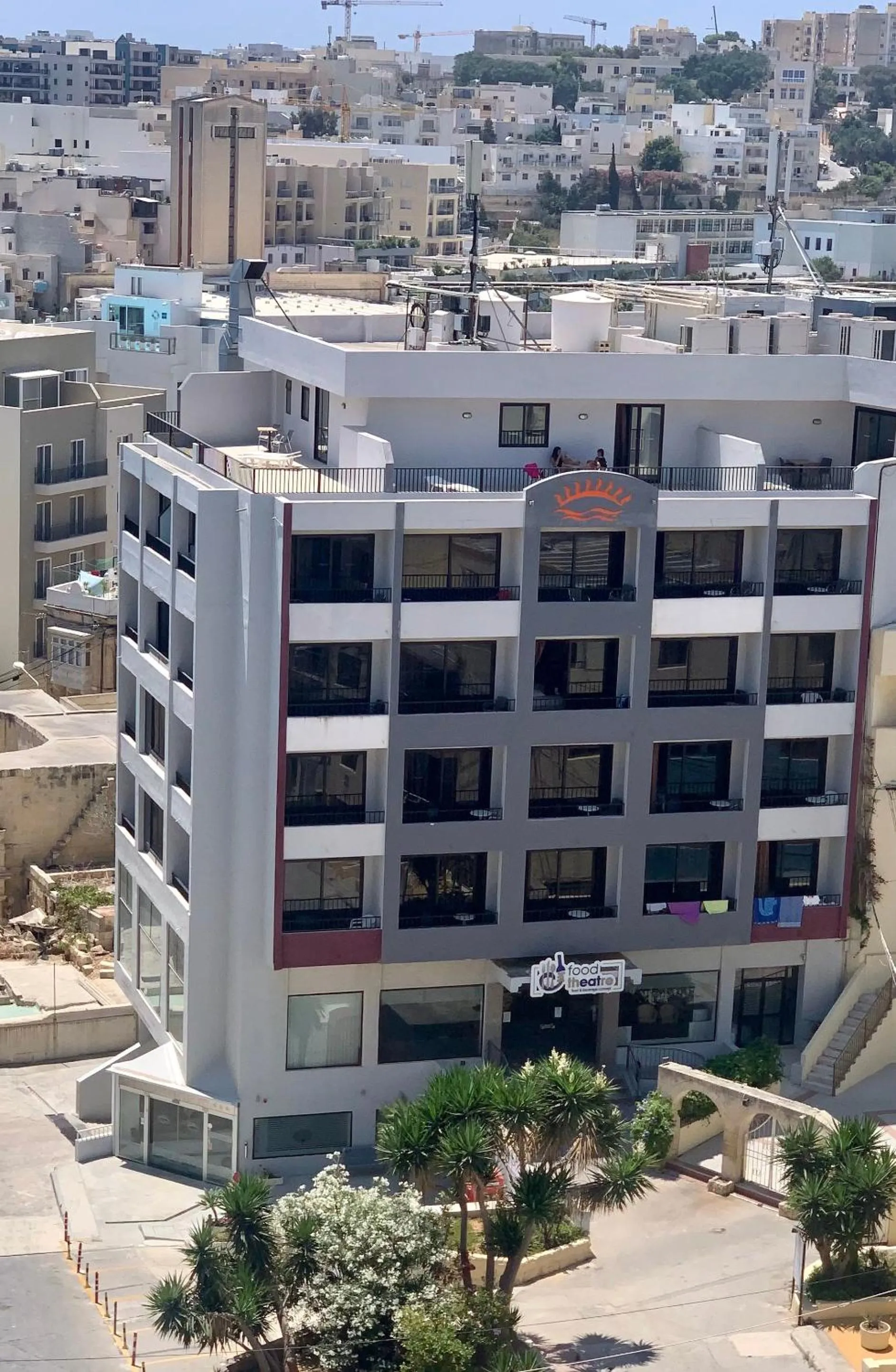 Property building in Dean Hamlet Hotel