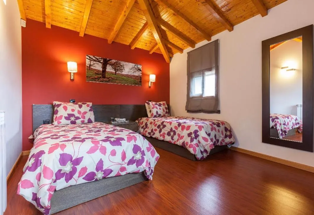 Bed in Casa da Fonte Gerês