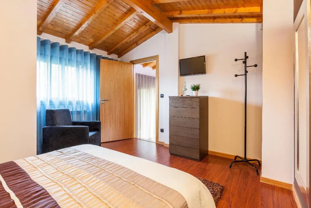 Bed in Casa da Fonte Gerês