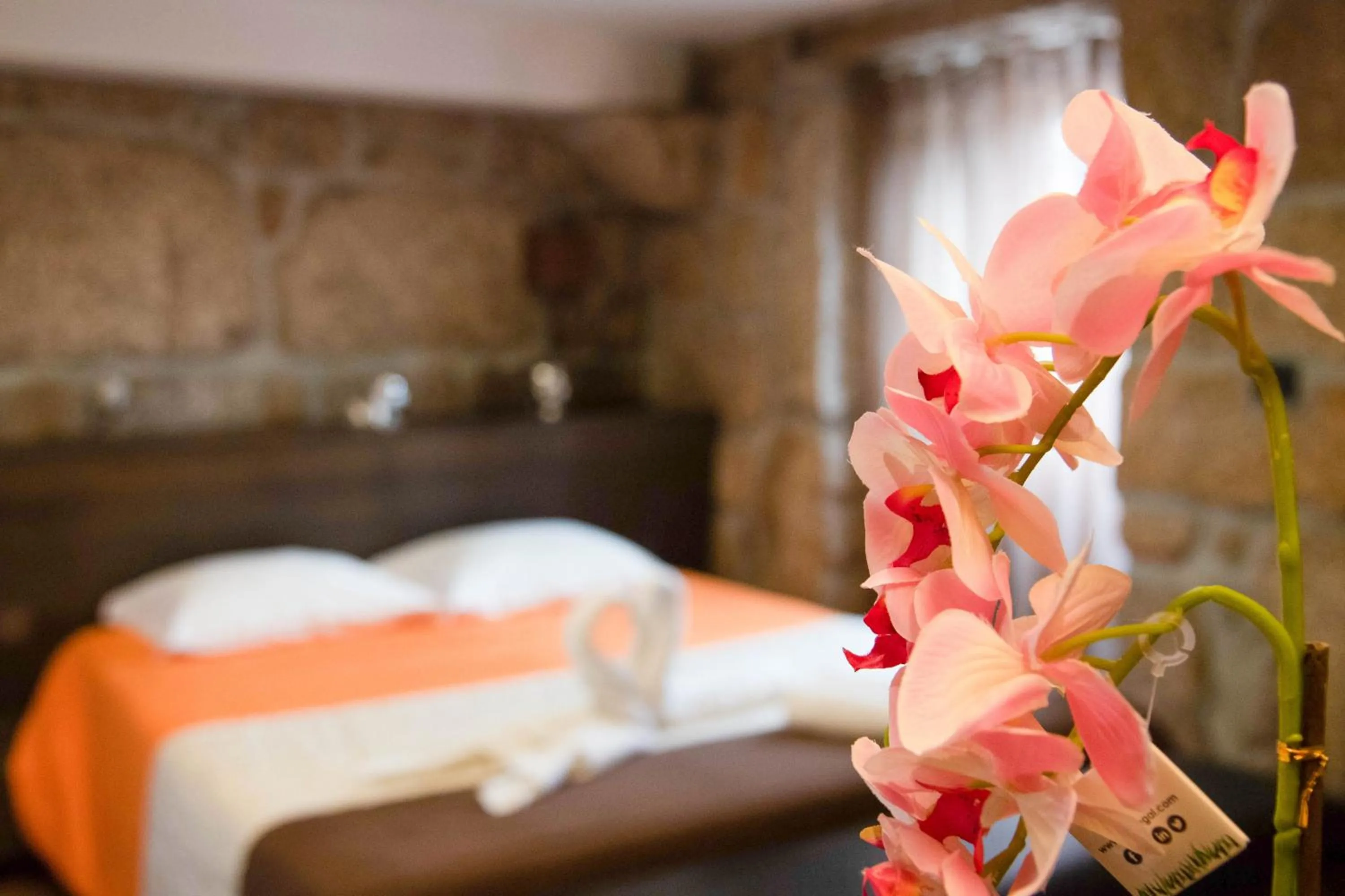 Bed in Casa da Fonte Gerês