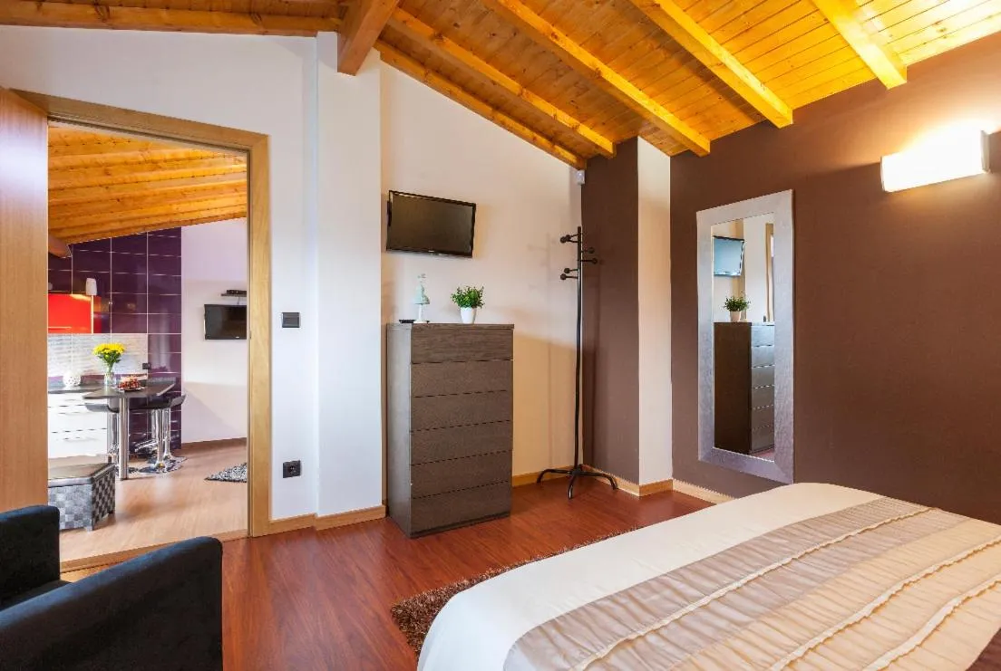 Bed in Casa da Fonte Gerês