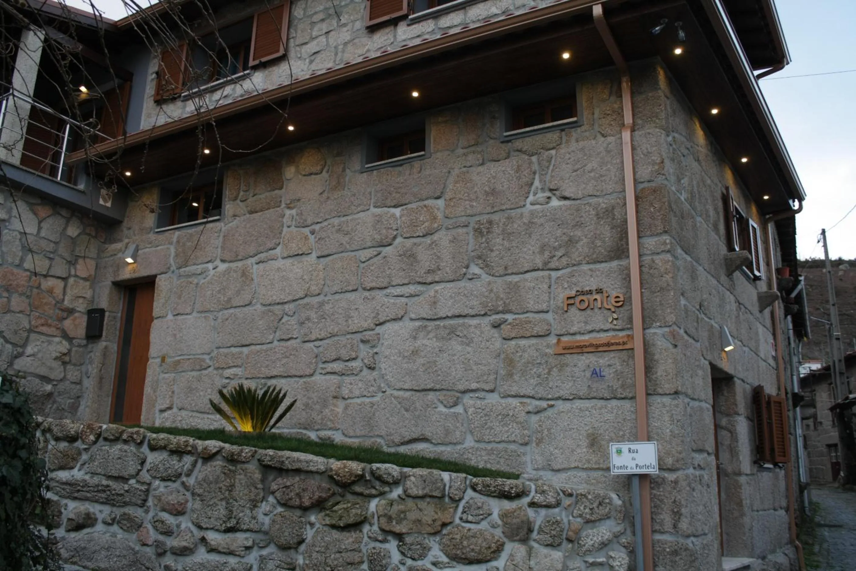 Street view in Casa da Fonte Gerês