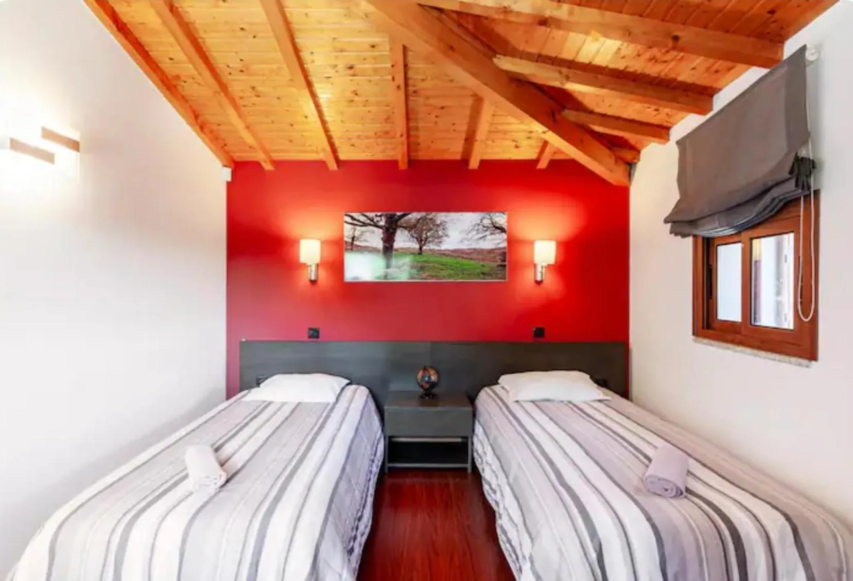 Bed in Casa da Fonte Gerês