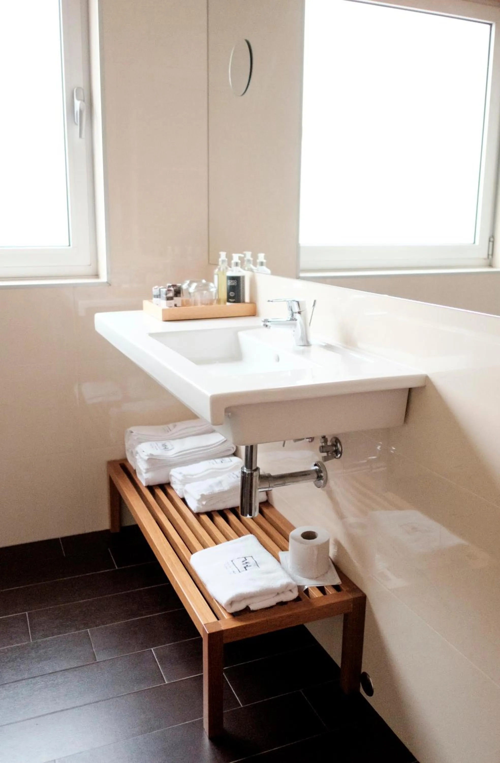 Toilet in Villa Prime Hotel