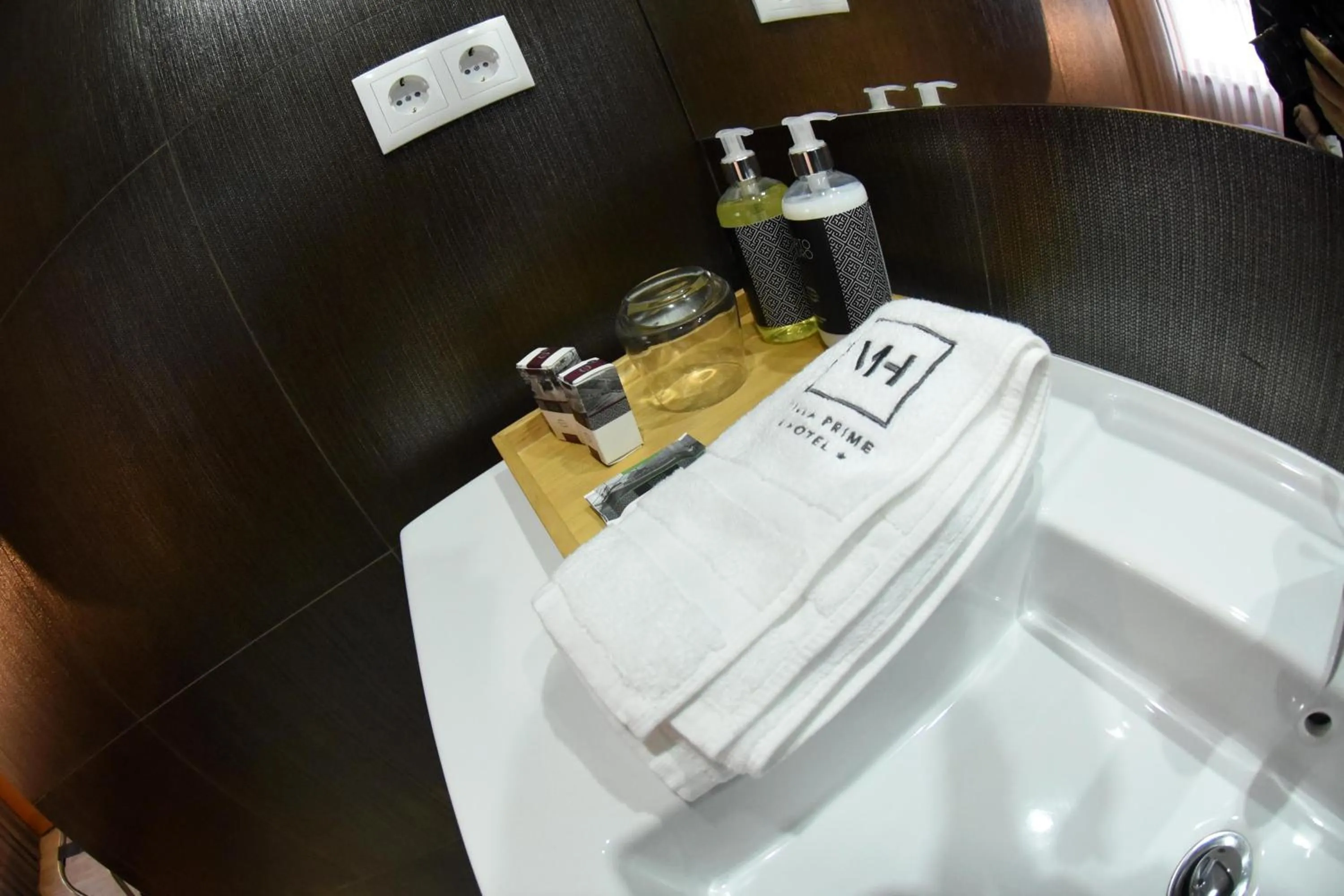 Bathroom in Villa Prime Hotel