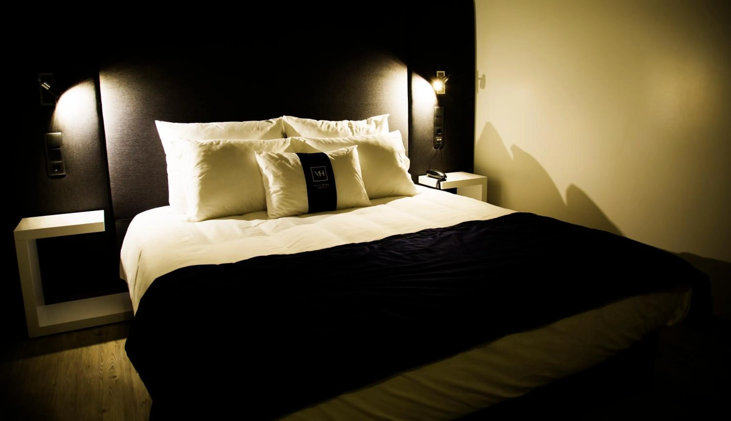 Bed in Villa Prime Hotel