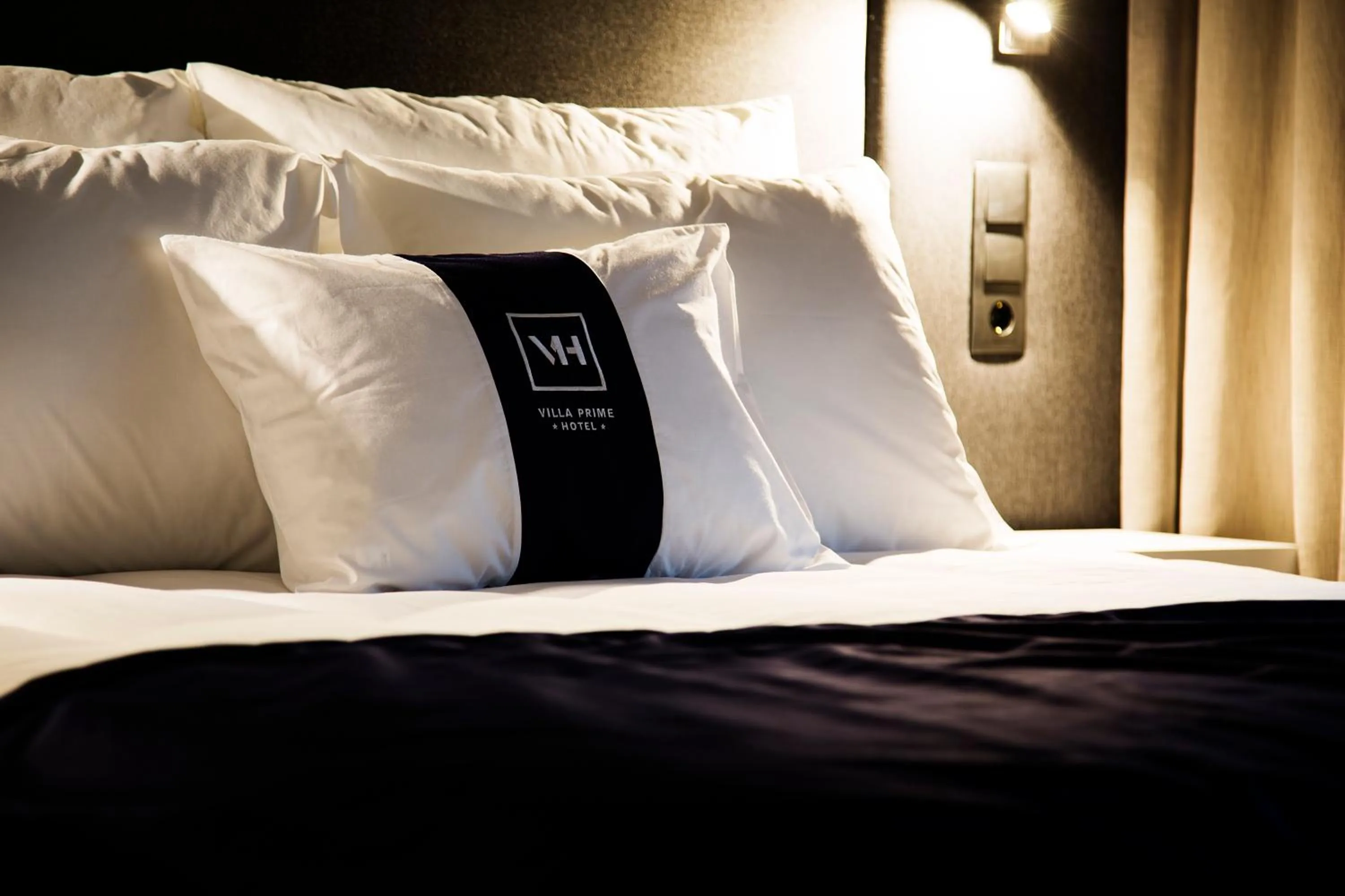 Property logo or sign, Bed in Villa Prime Hotel