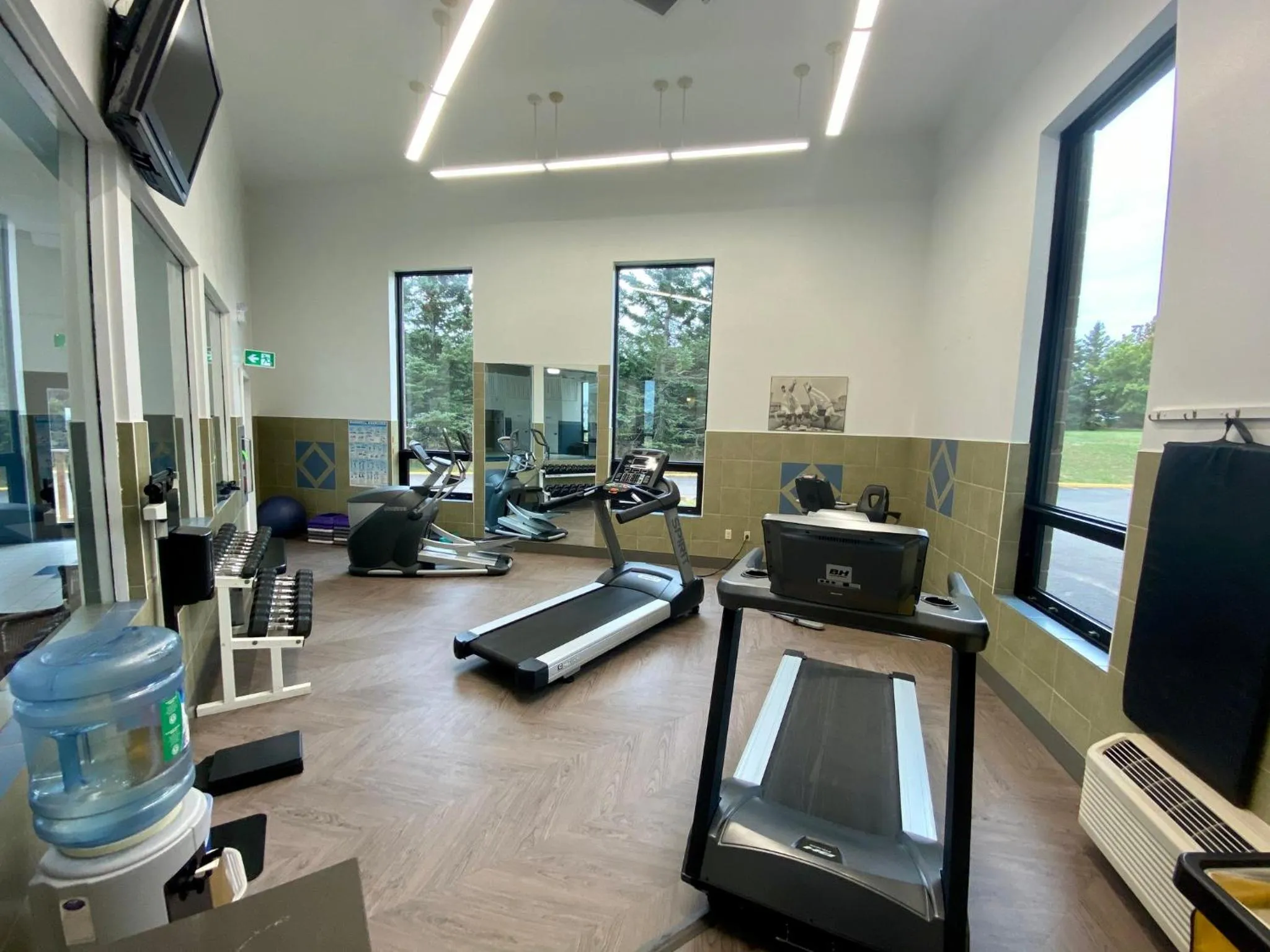 Fitness centre/facilities in Holiday Inn Express Hotel & Suites Charlottetown by IHG