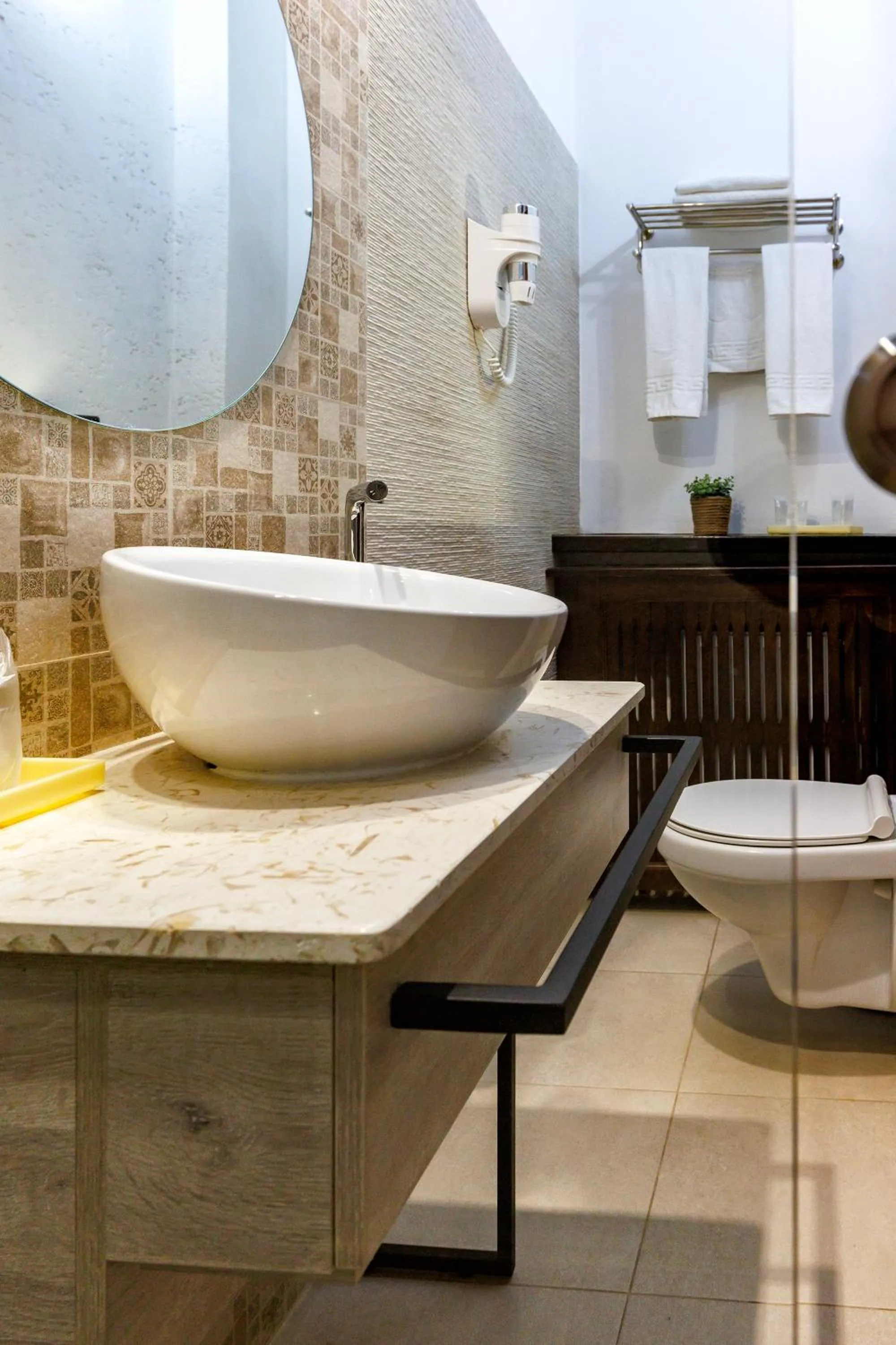 Bathroom in La Strada Boutique Villa