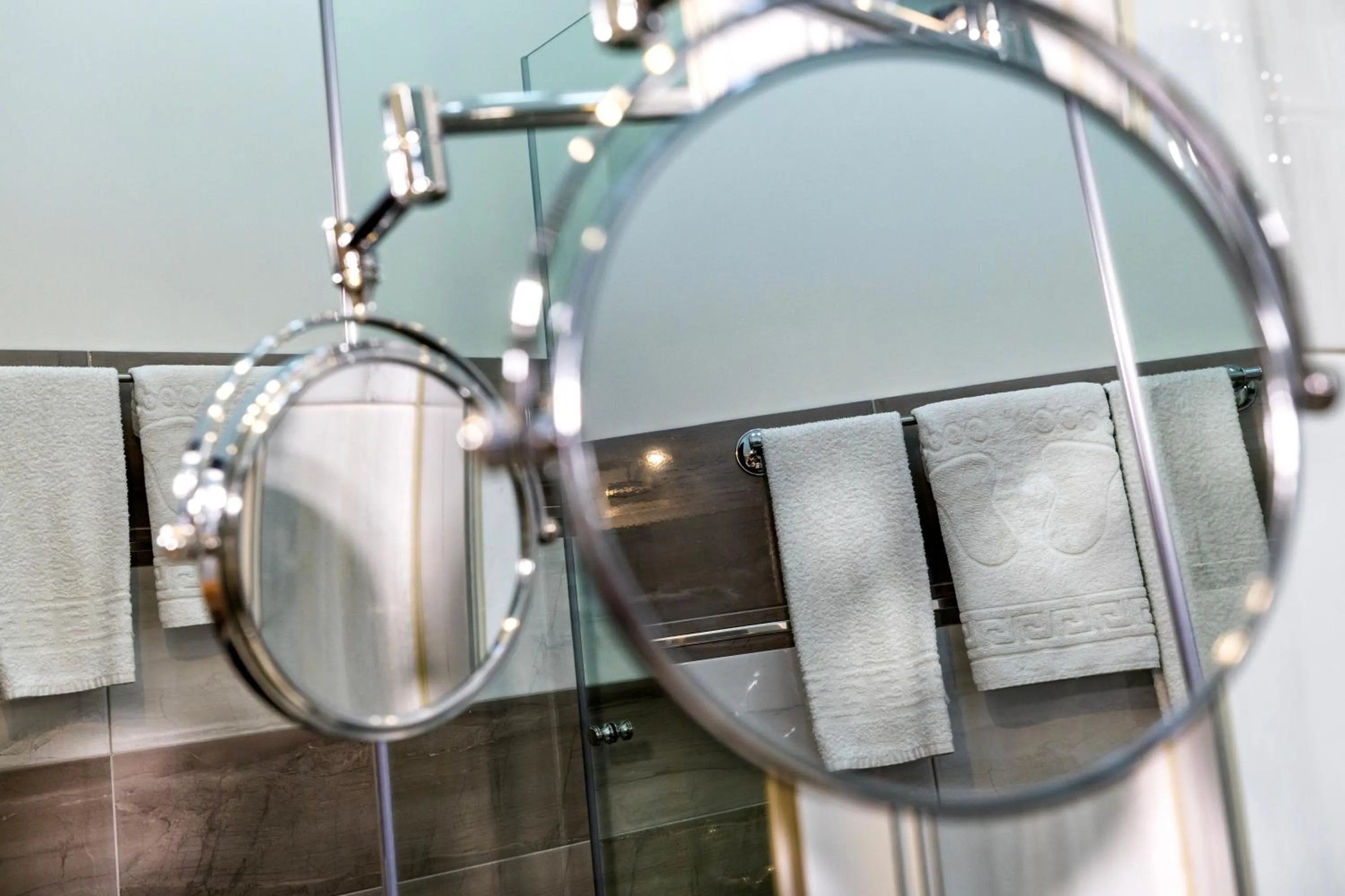 Shower in La Strada Boutique Villa