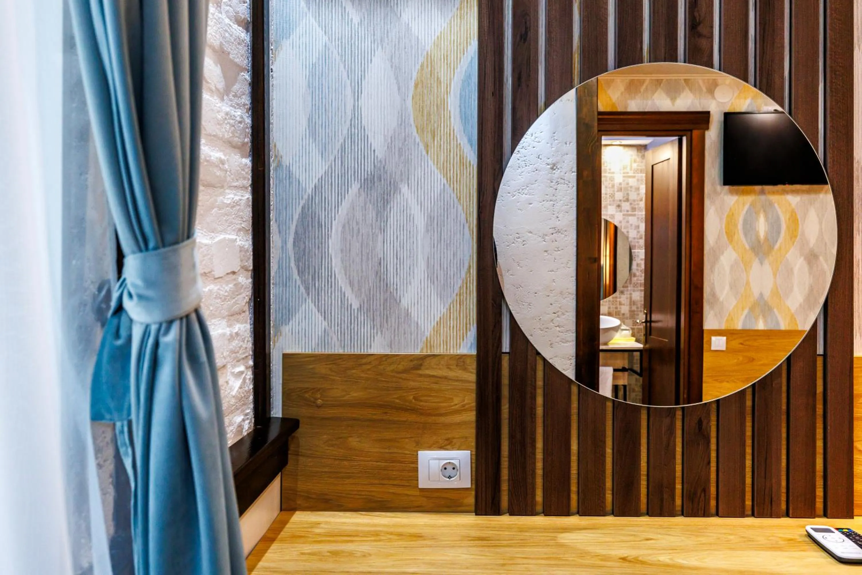 Photo of the whole room in La Strada Boutique Villa