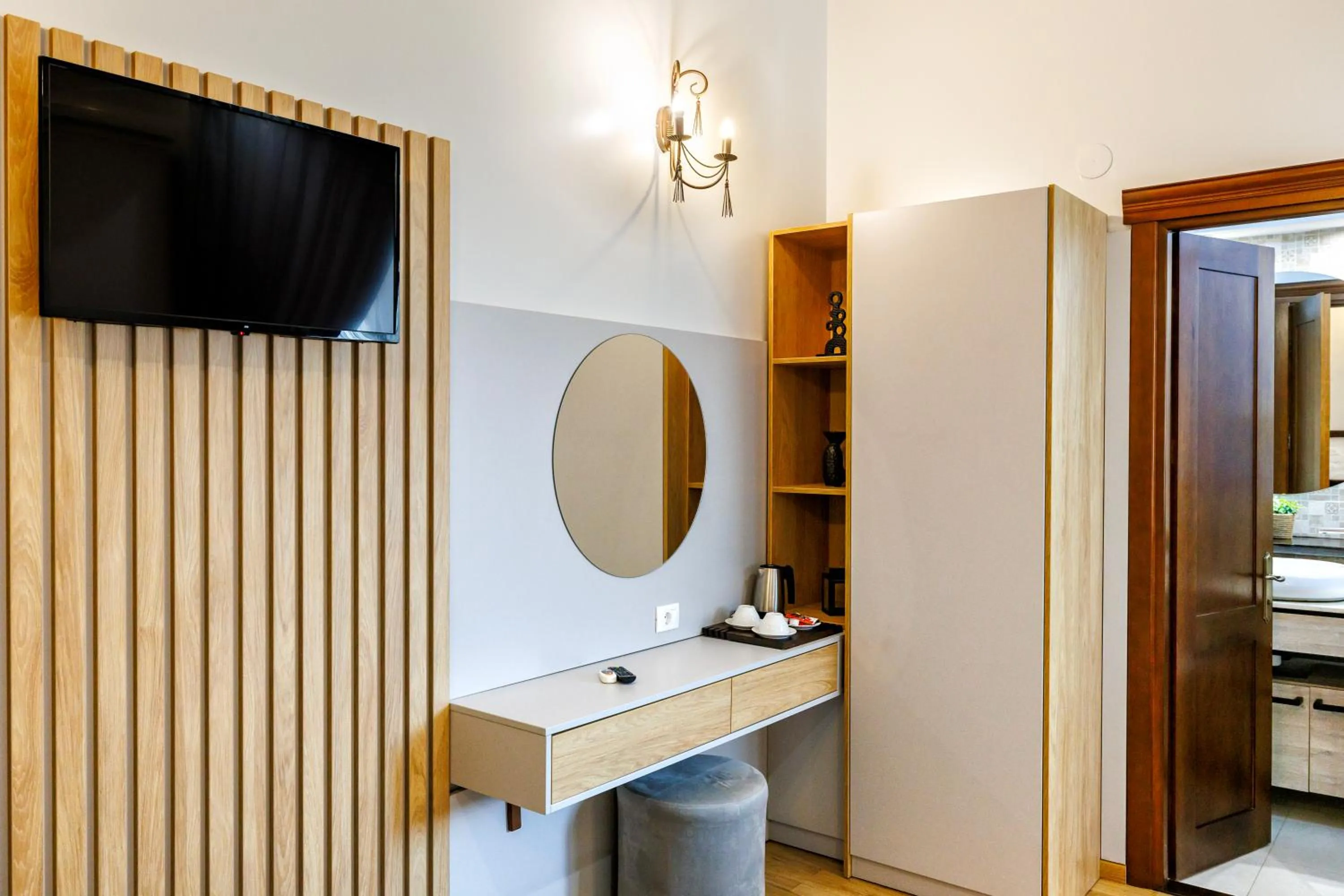 Photo of the whole room in La Strada Boutique Villa