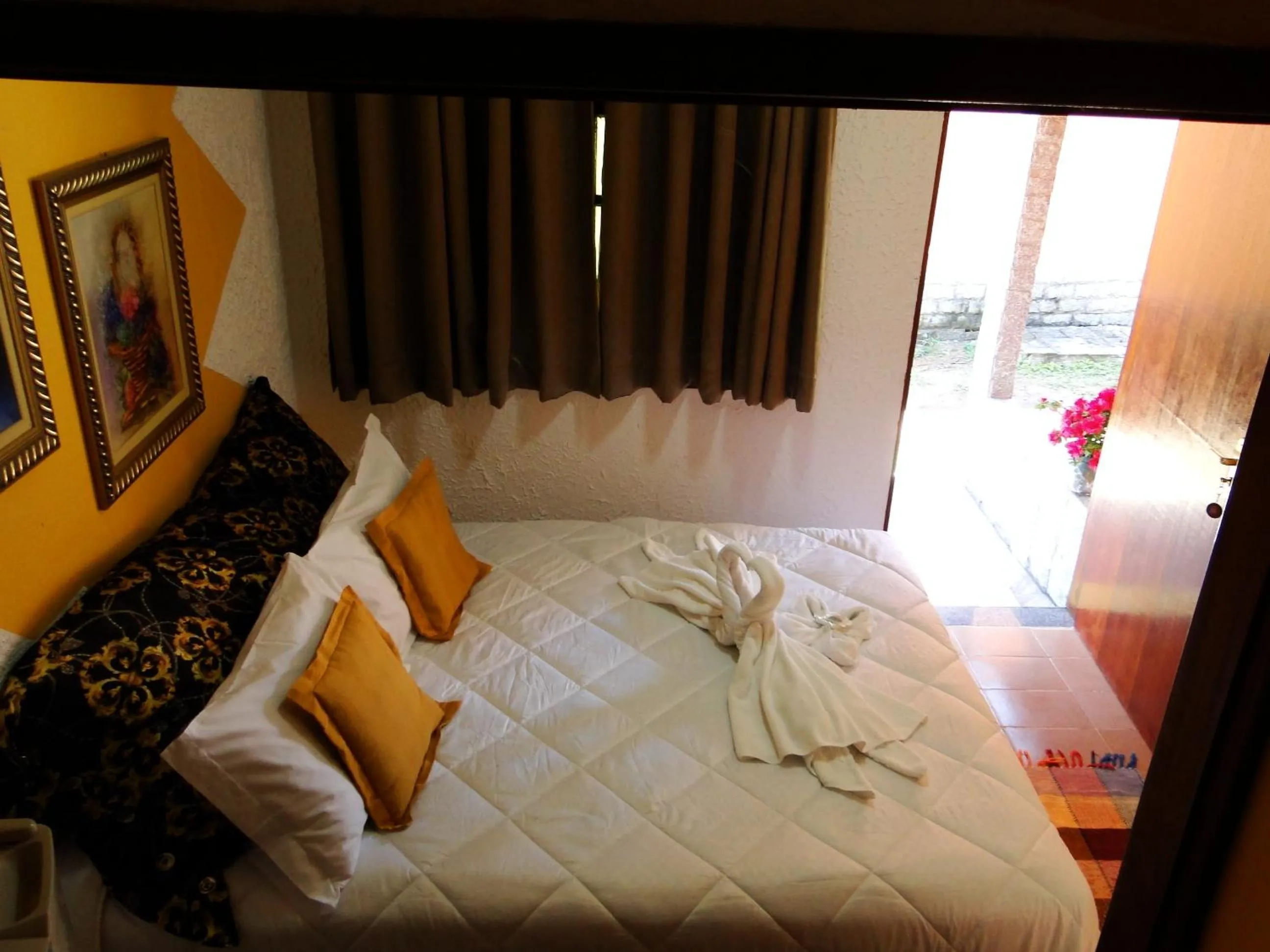 Photo of the whole room, Bed in Pousada das Acerolas