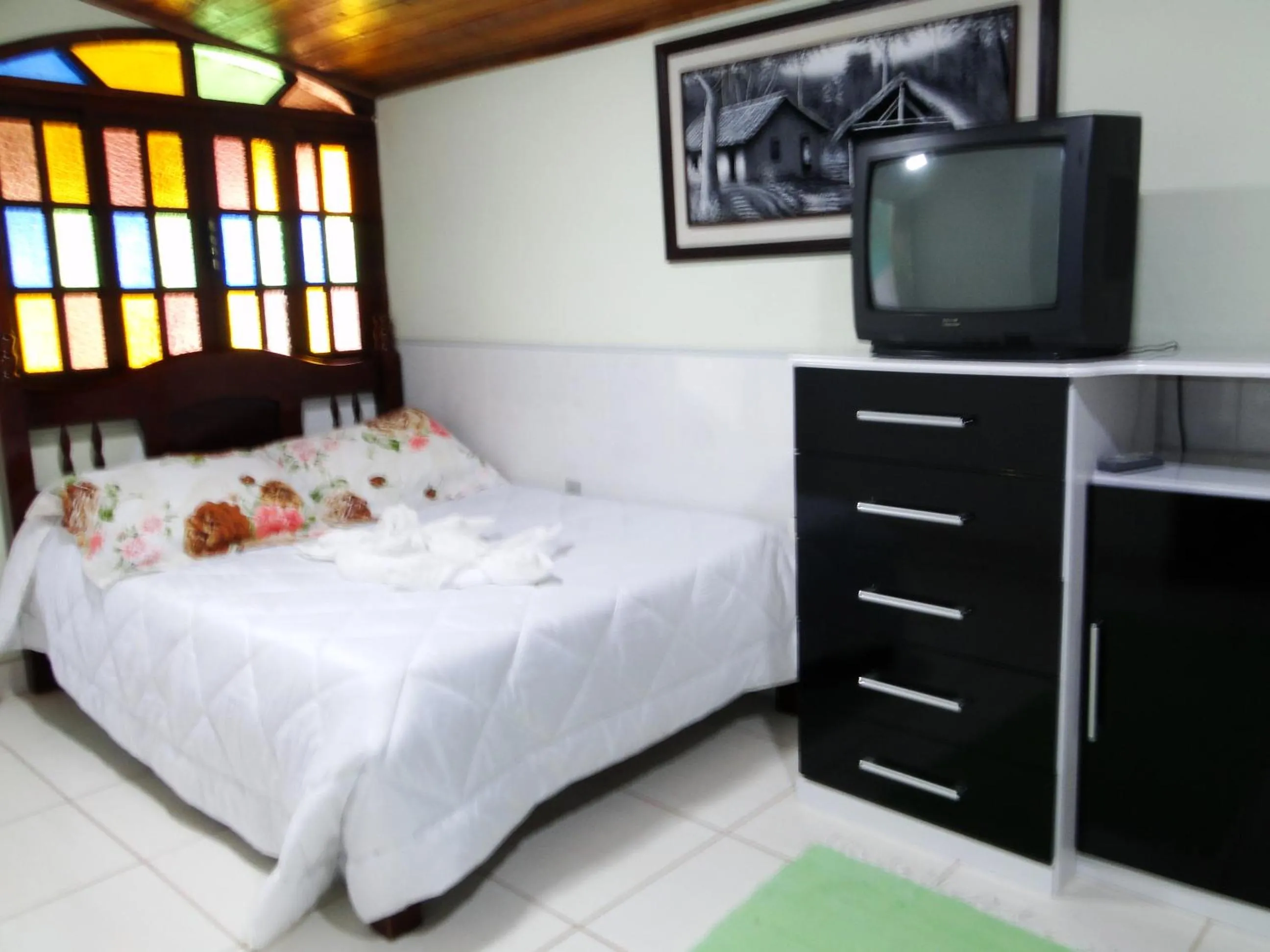 Photo of the whole room, Bed in Pousada das Acerolas