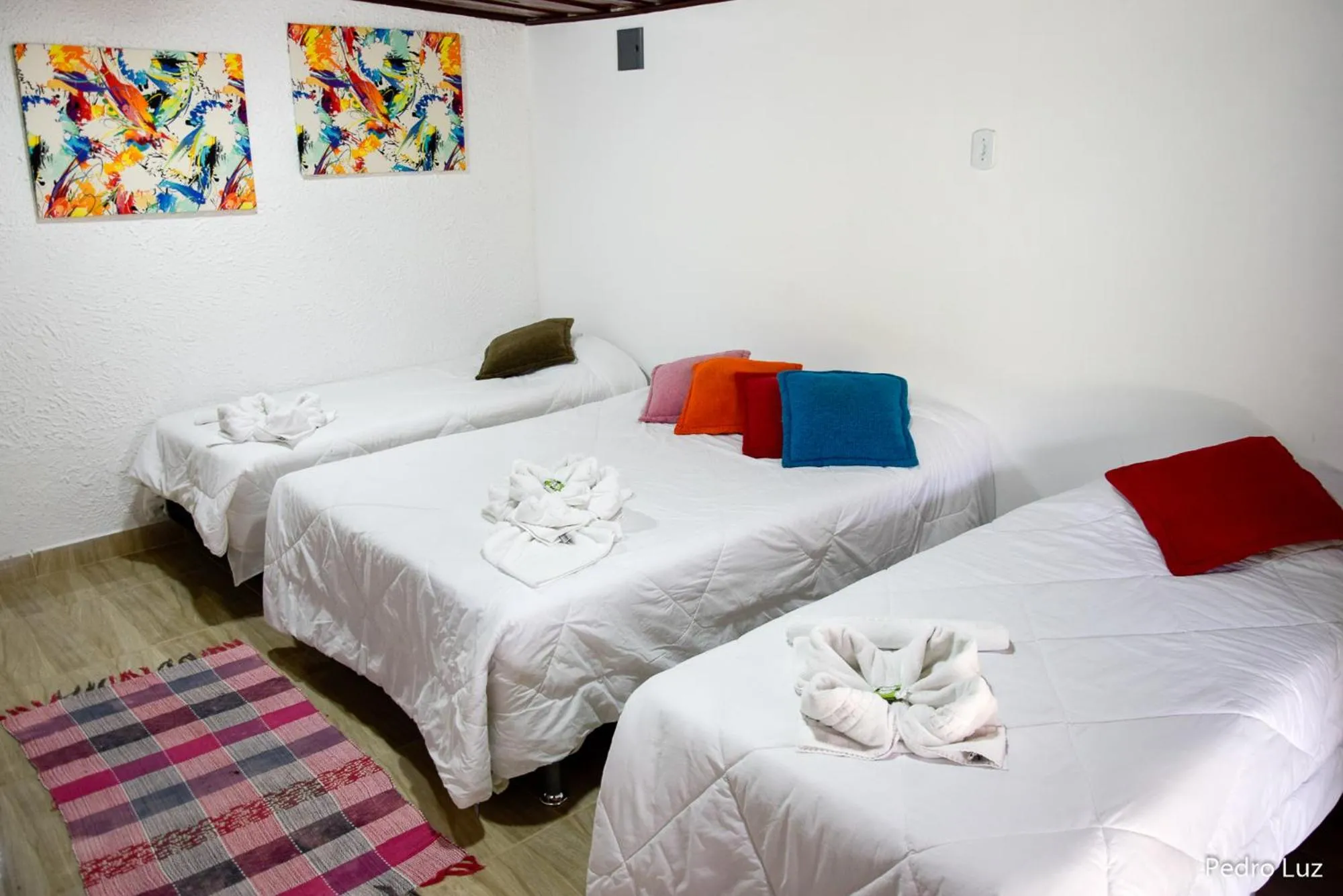 Bedroom, Bed in Pousada das Acerolas
