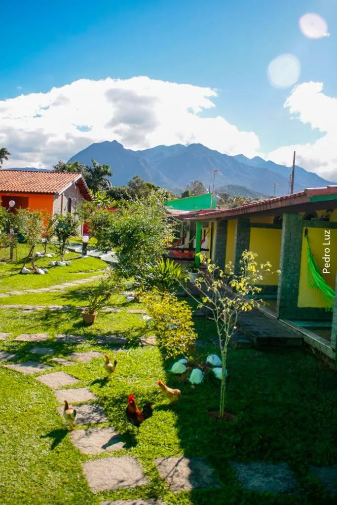 Property building in Pousada das Acerolas