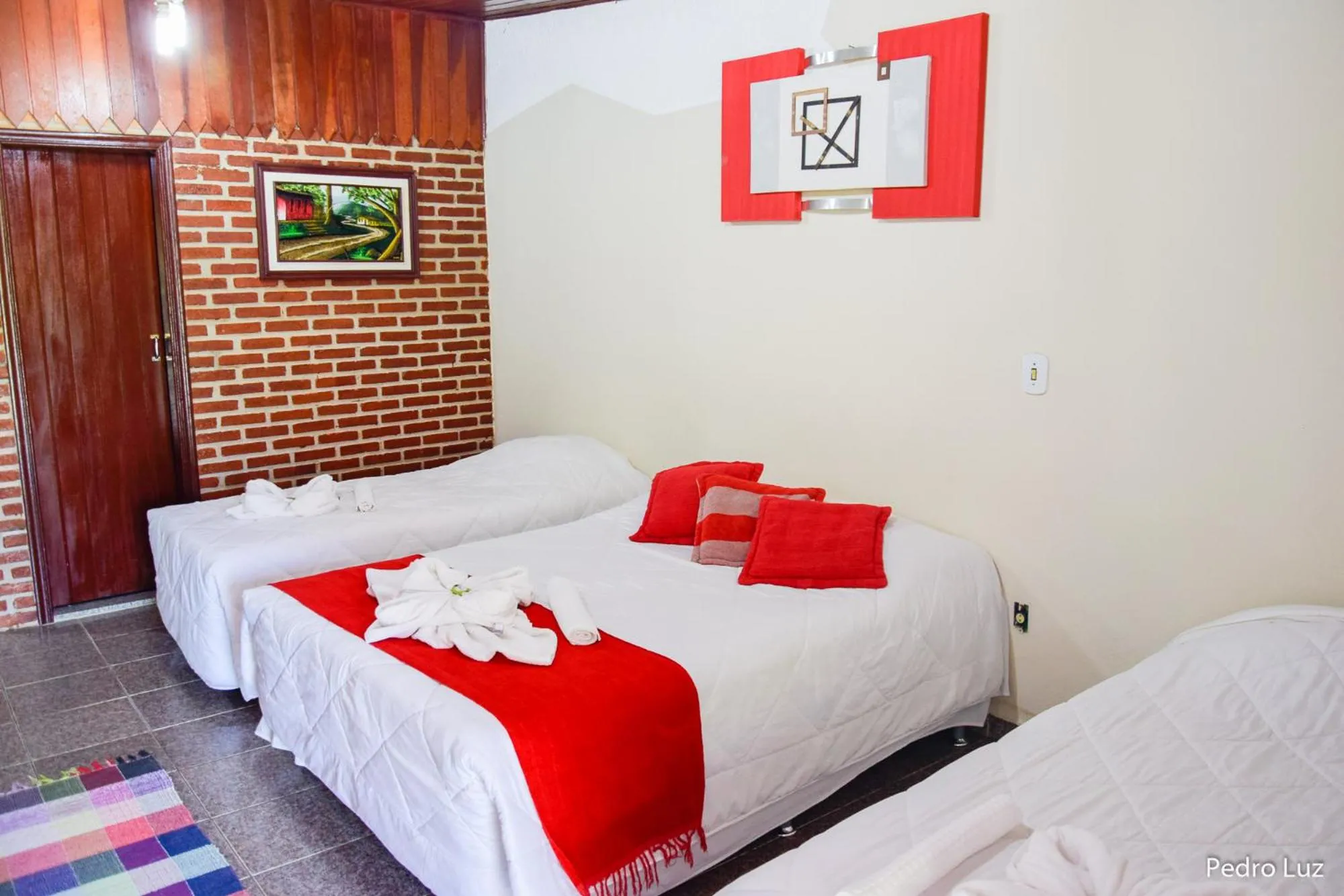 Bedroom, Bed in Pousada das Acerolas