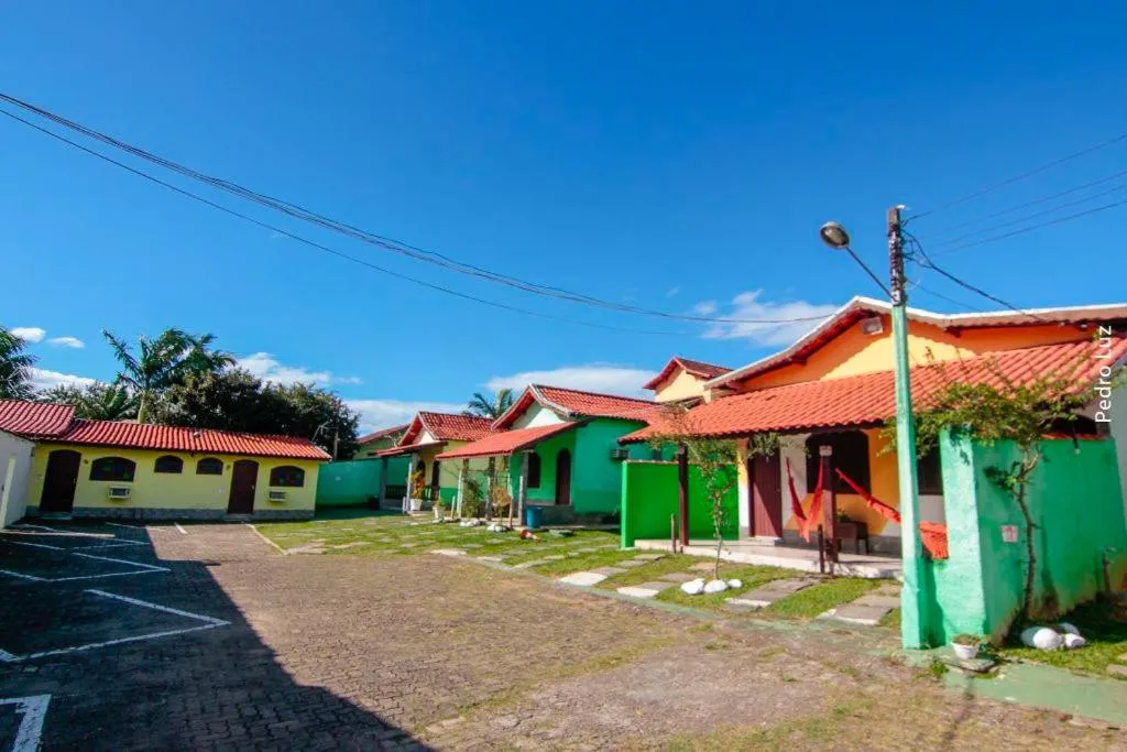 Property building in Pousada das Acerolas