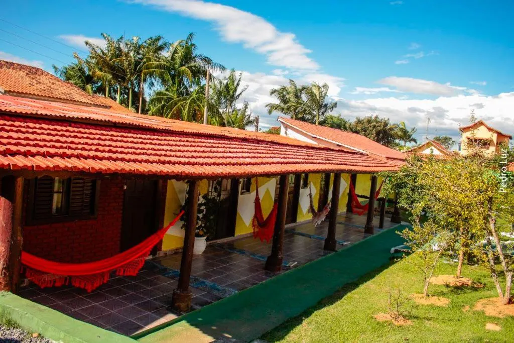 Property building in Pousada das Acerolas
