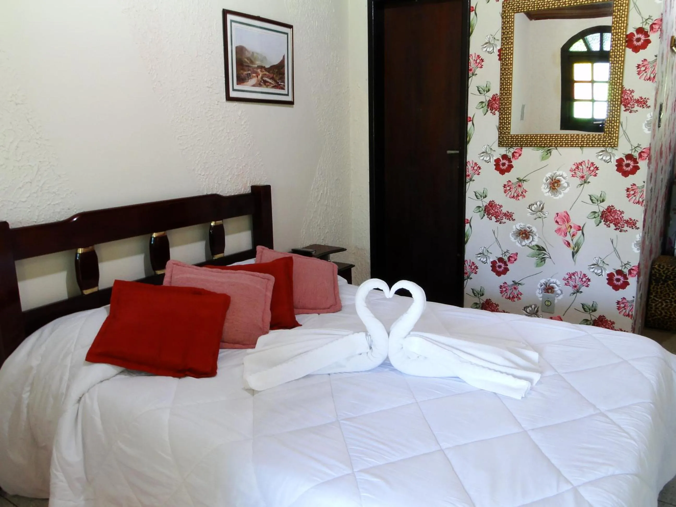 Photo of the whole room, Bed in Pousada das Acerolas