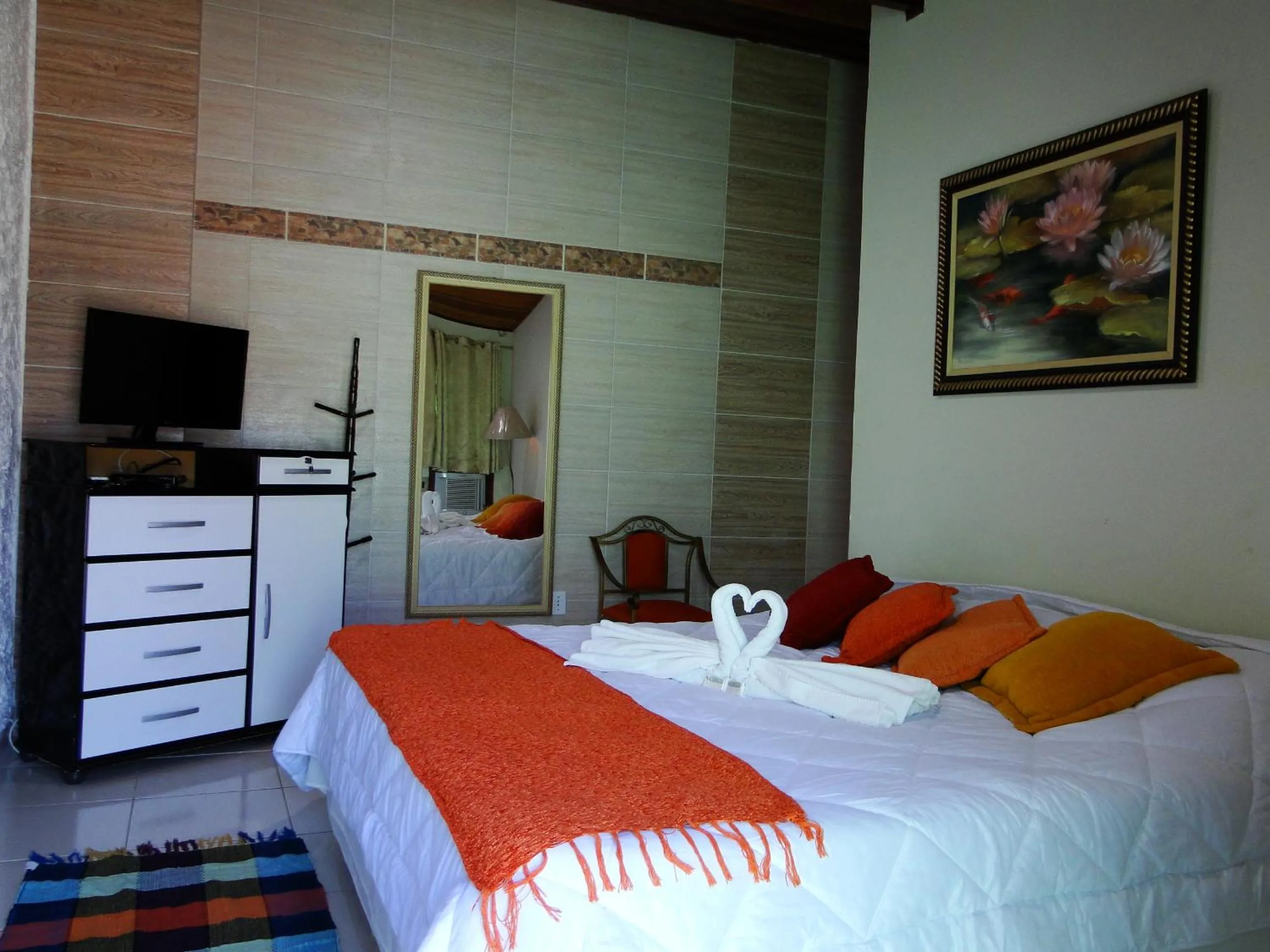 Photo of the whole room, Bed in Pousada das Acerolas