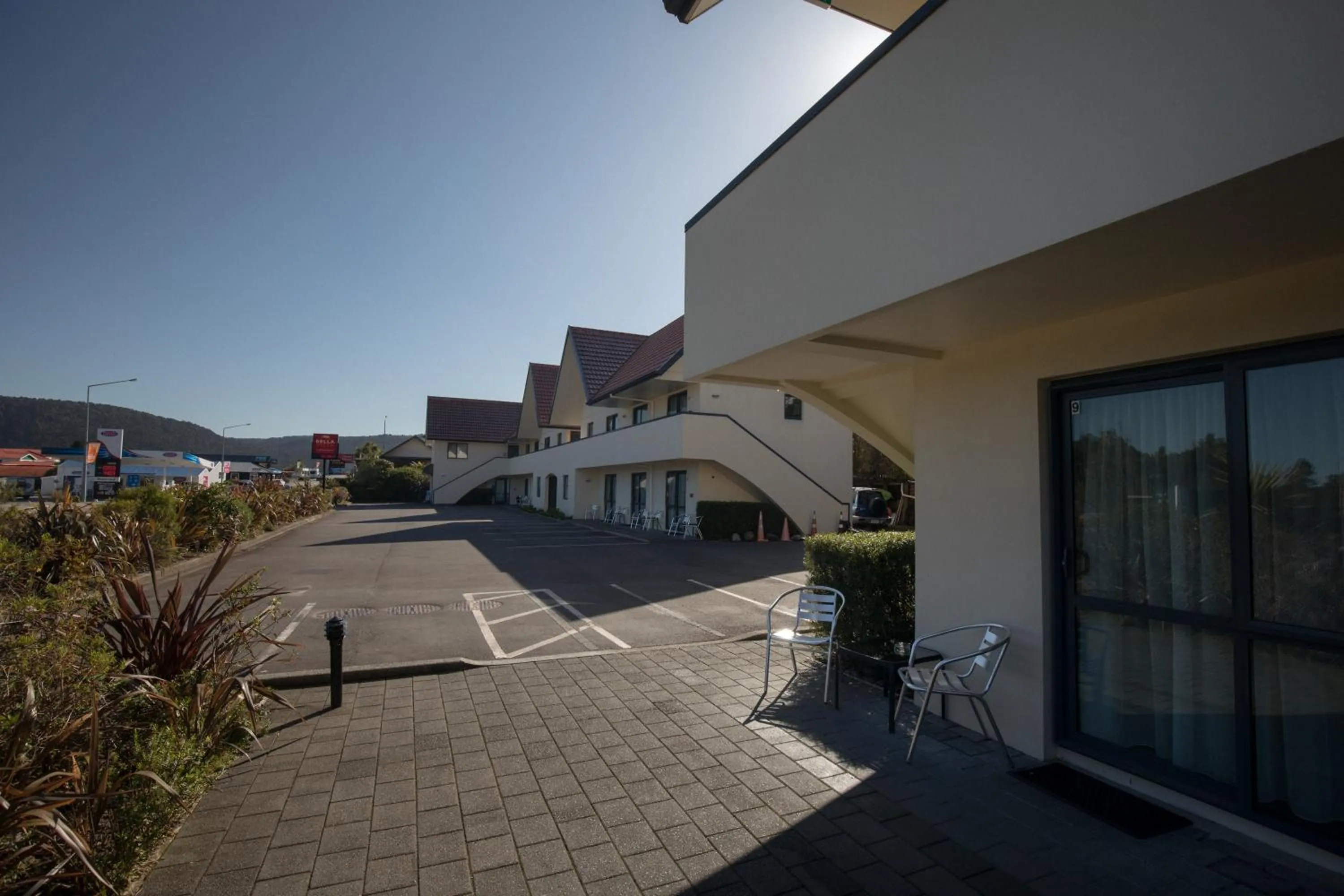 Property building in Bella Vista Motel Fox Glacier