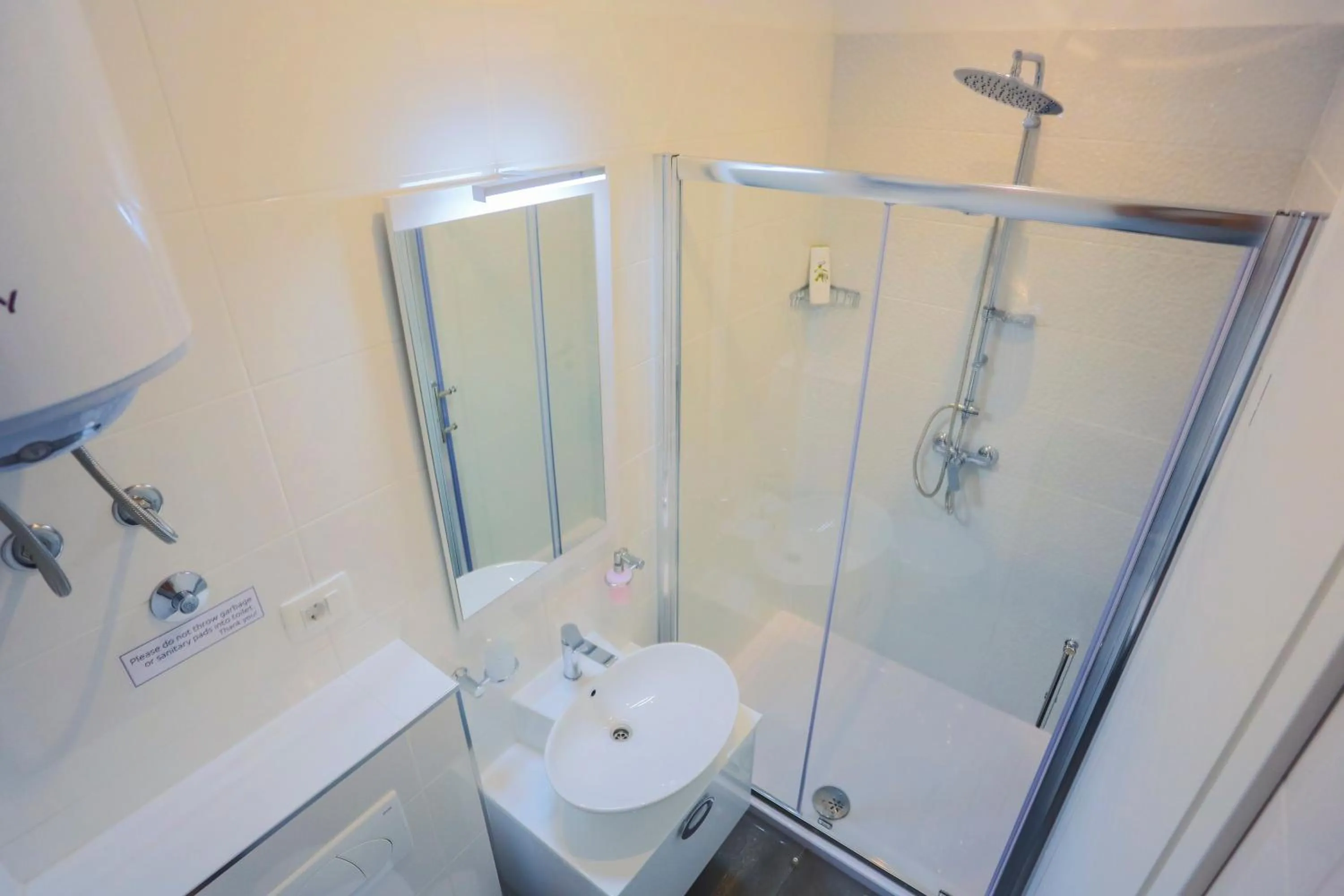 Bathroom in Nirvana rooms Split